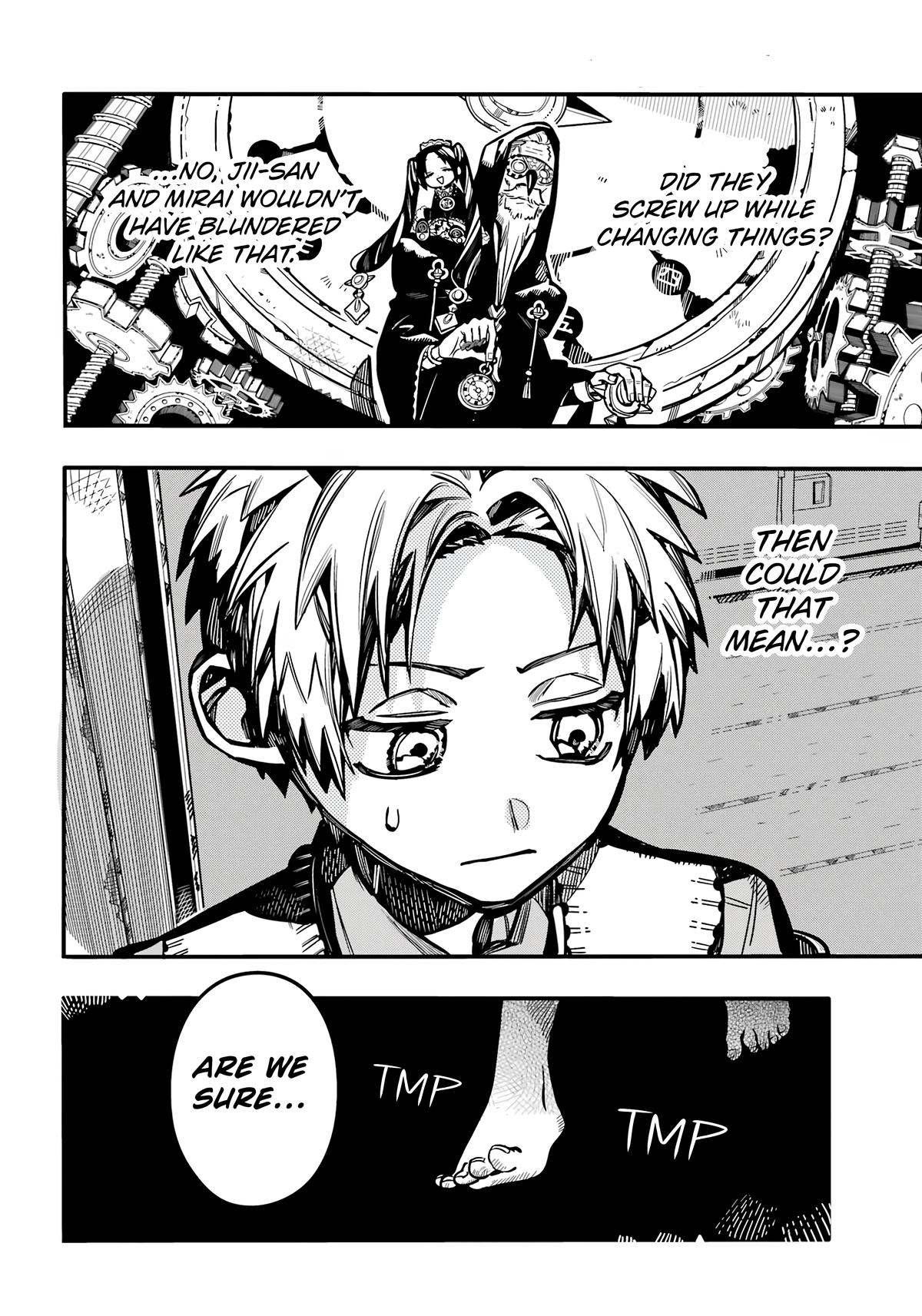 Read Toilet-Bound Hanako-kun ENGLISH Manga Online