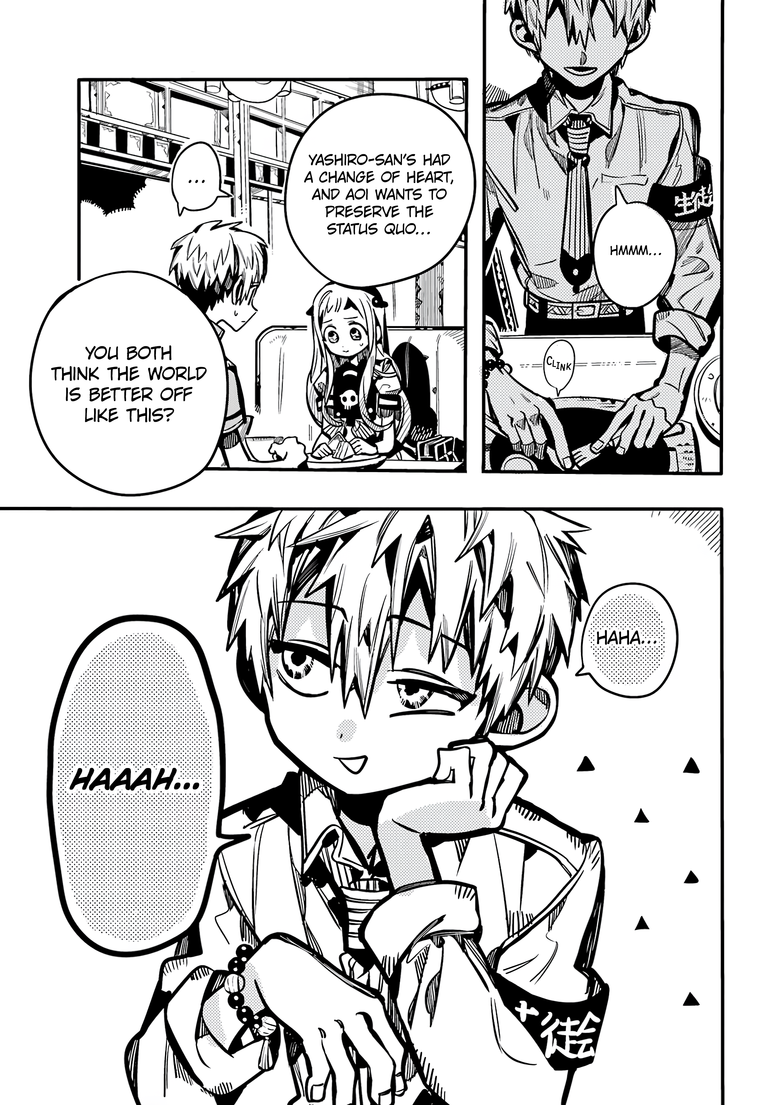 Read Toilet-Bound Hanako-kun ENGLISH Manga Online