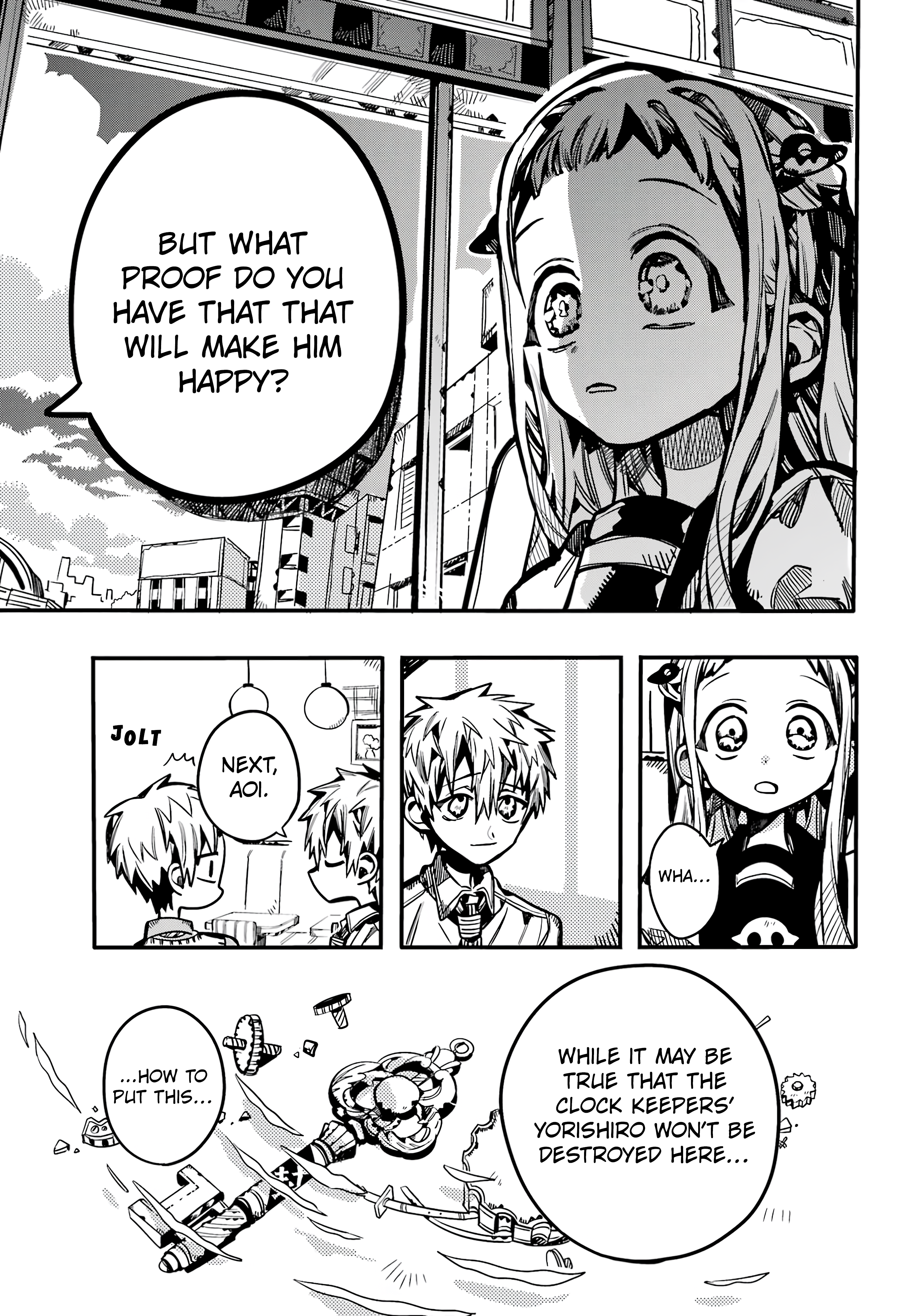 Read Toilet-Bound Hanako-kun ENGLISH Manga Online