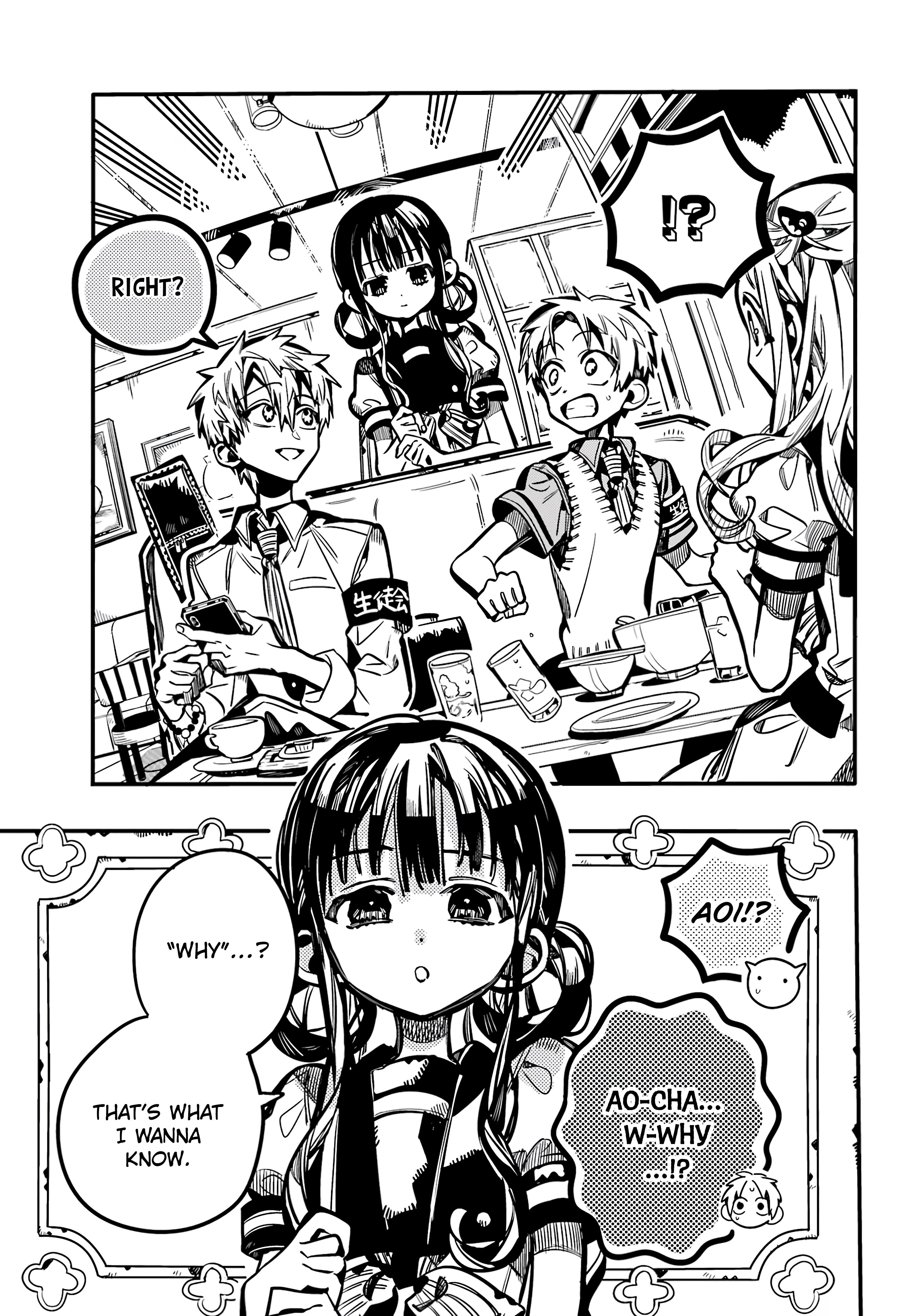 Read Toilet-Bound Hanako-kun ENGLISH Manga Online