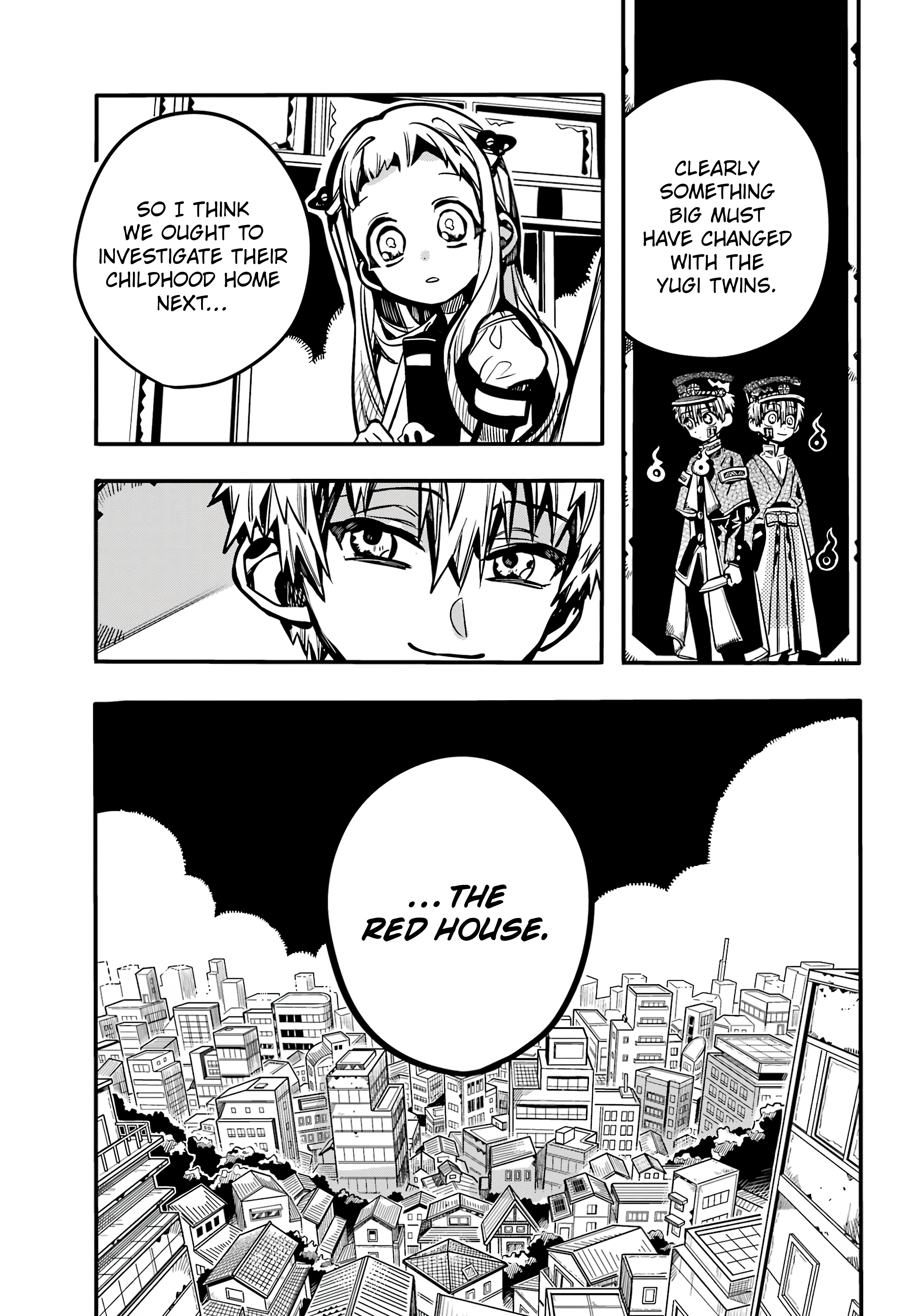 Read Toilet-Bound Hanako-kun ENGLISH Manga Online