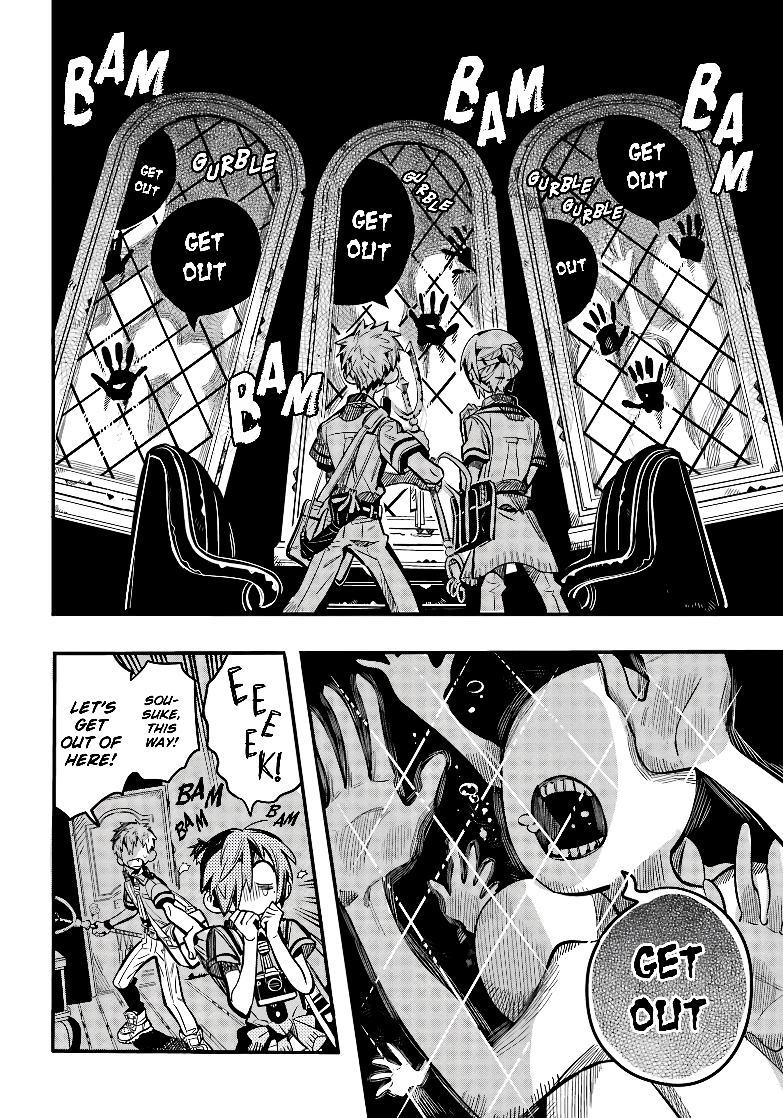 Read Toilet-Bound Hanako-kun ENGLISH Manga Online