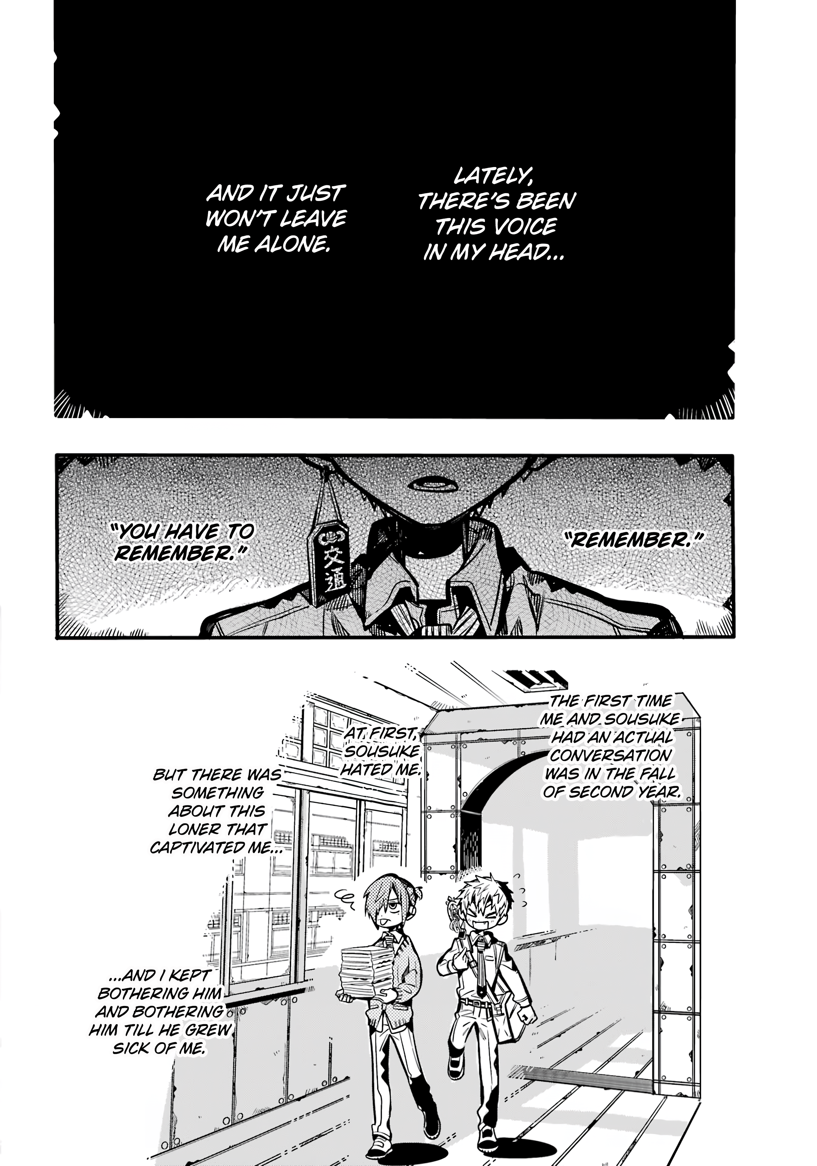 Read Toilet-Bound Hanako-kun ENGLISH Manga Online