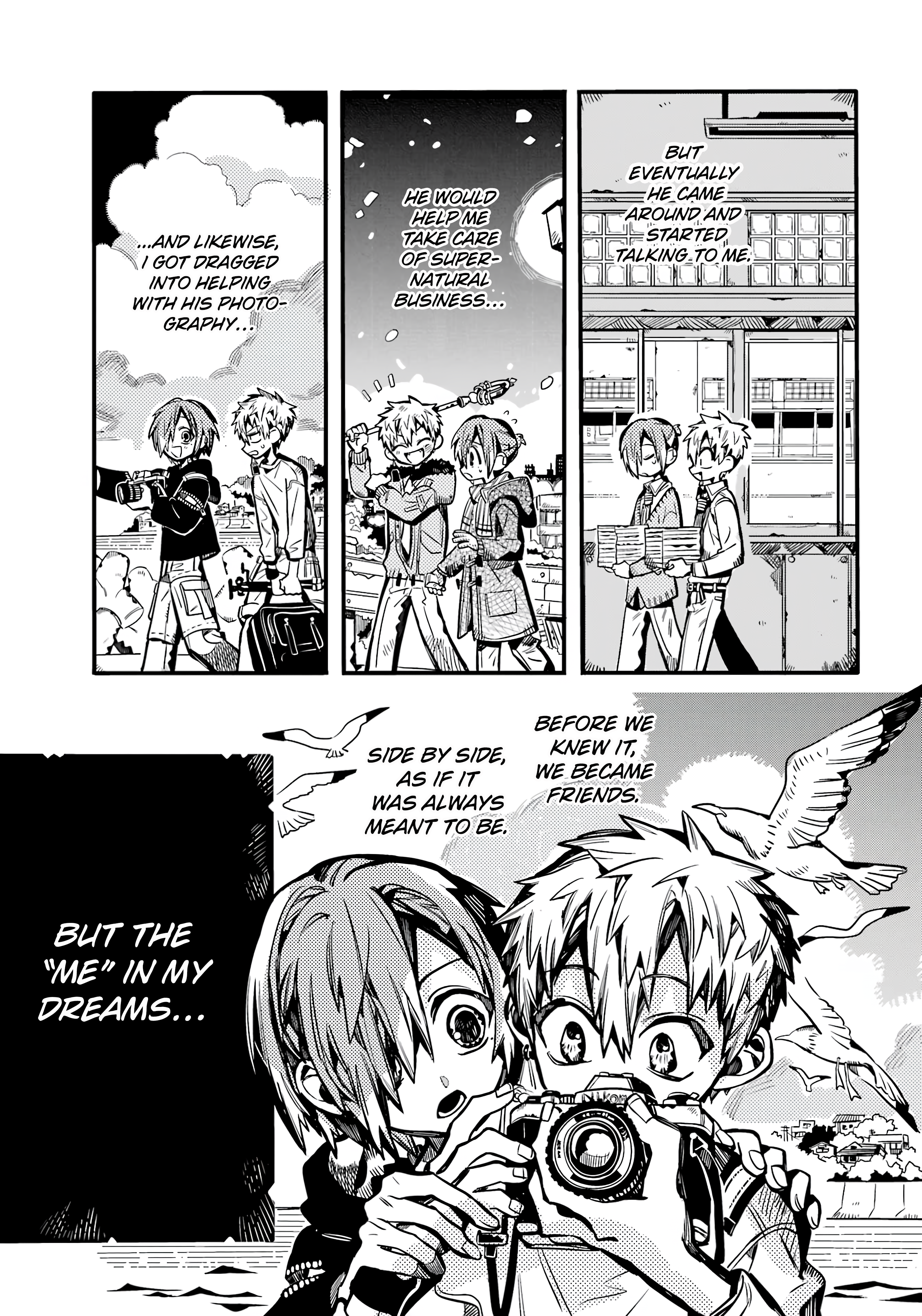 Read Toilet-Bound Hanako-kun ENGLISH Manga Online