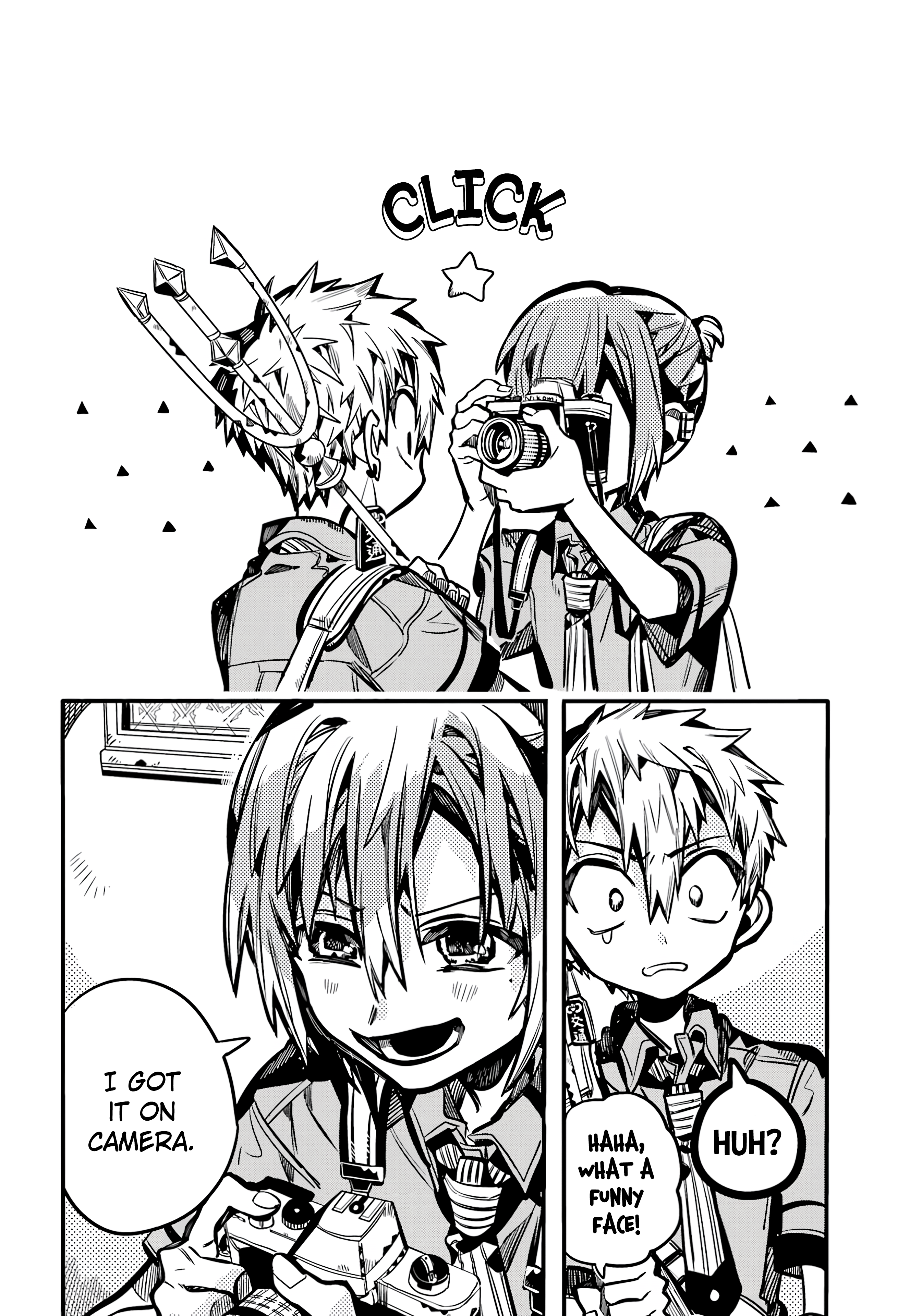 Read Toilet-Bound Hanako-kun ENGLISH Manga Online