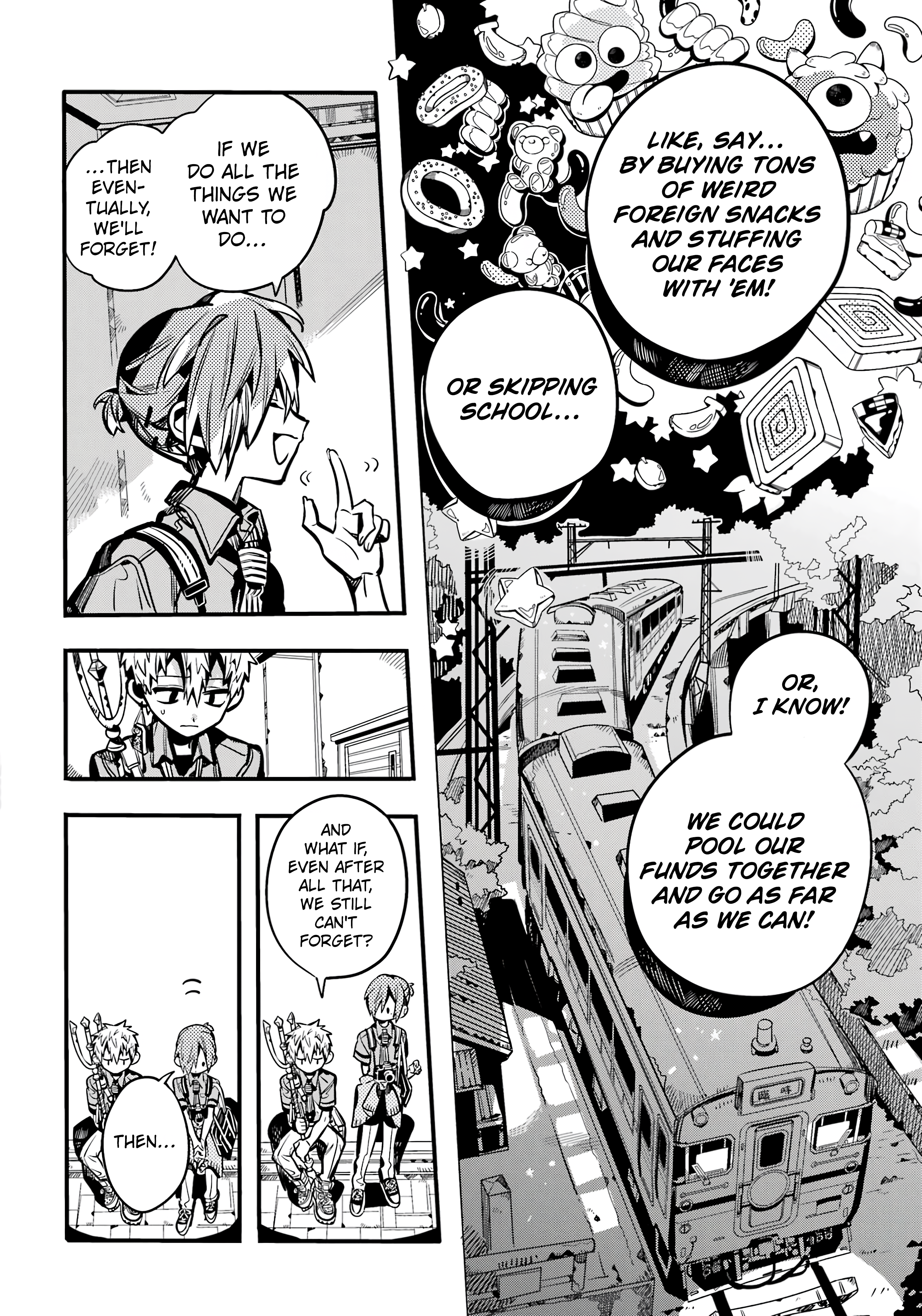 Read Toilet-Bound Hanako-kun ENGLISH Manga Online