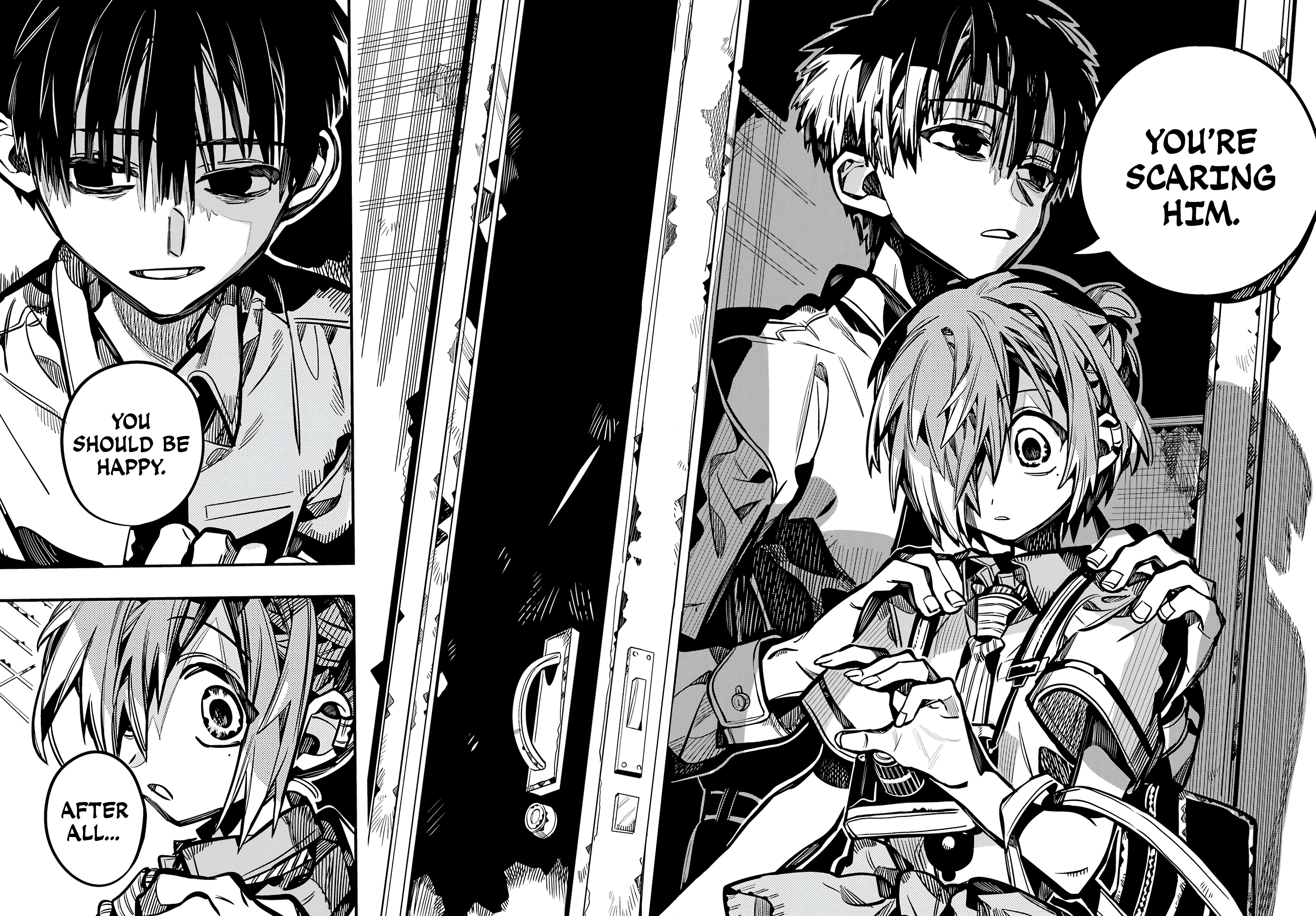 Read Toilet-Bound Hanako-kun ENGLISH Manga Online