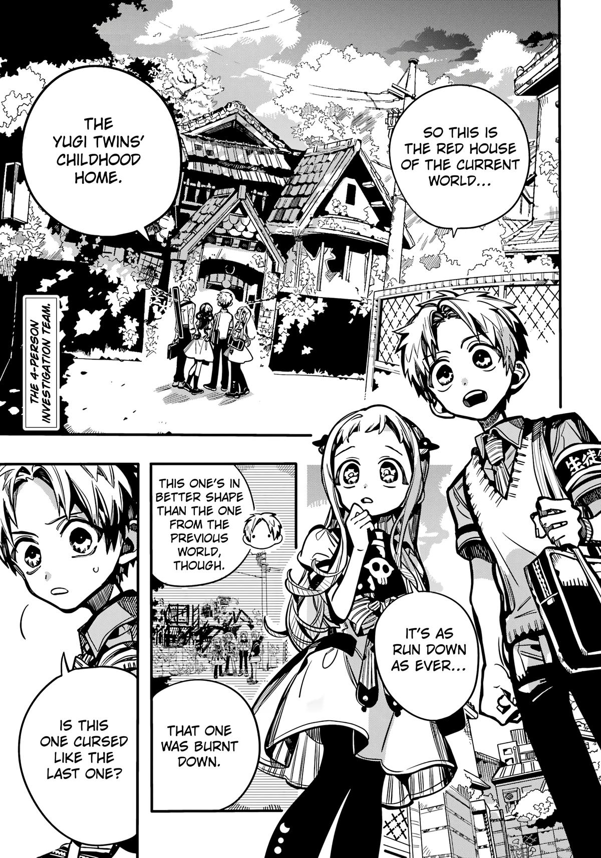 Read Toilet-Bound Hanako-kun ENGLISH Manga Online