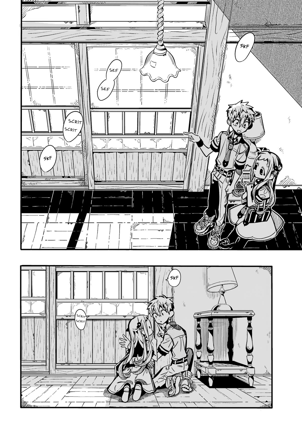 Read Toilet-Bound Hanako-kun ENGLISH Manga Online