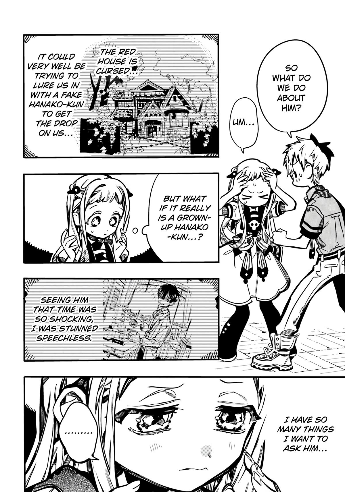 Read Toilet-Bound Hanako-kun ENGLISH Manga Online