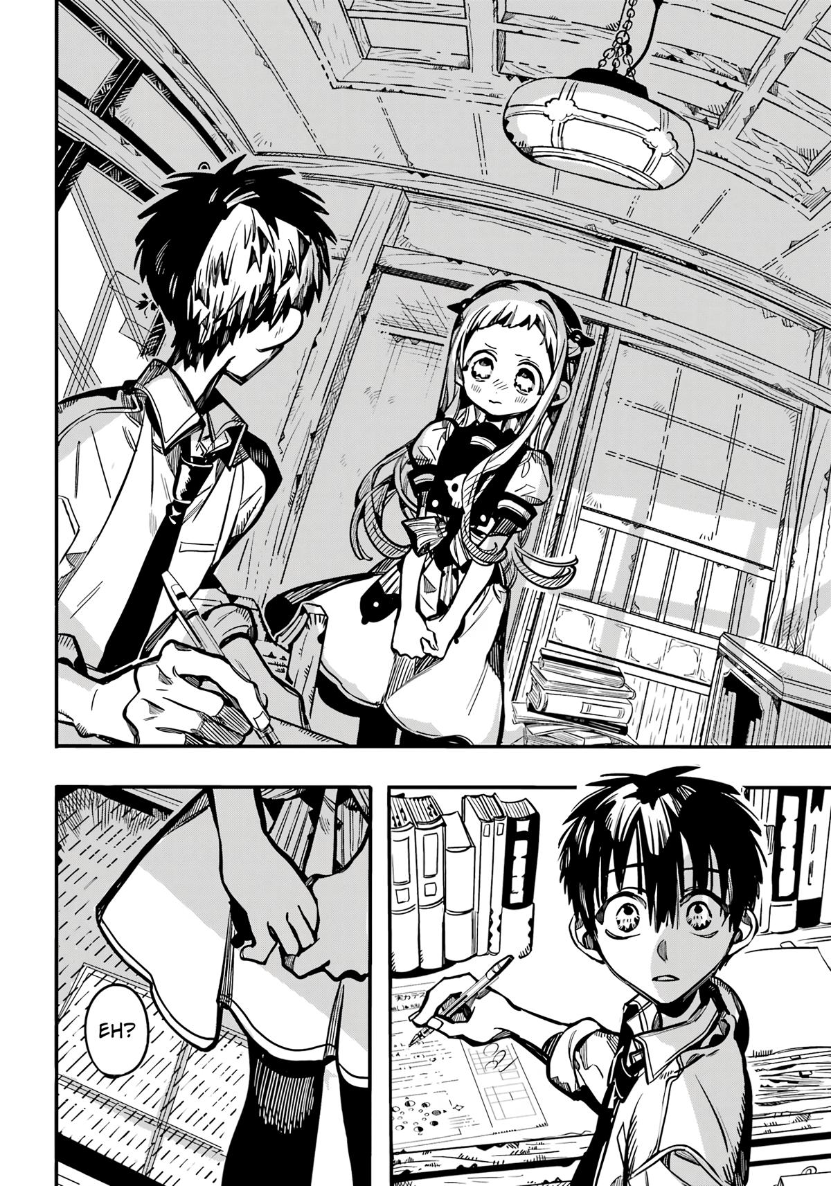 Read Toilet-Bound Hanako-kun ENGLISH Manga Online