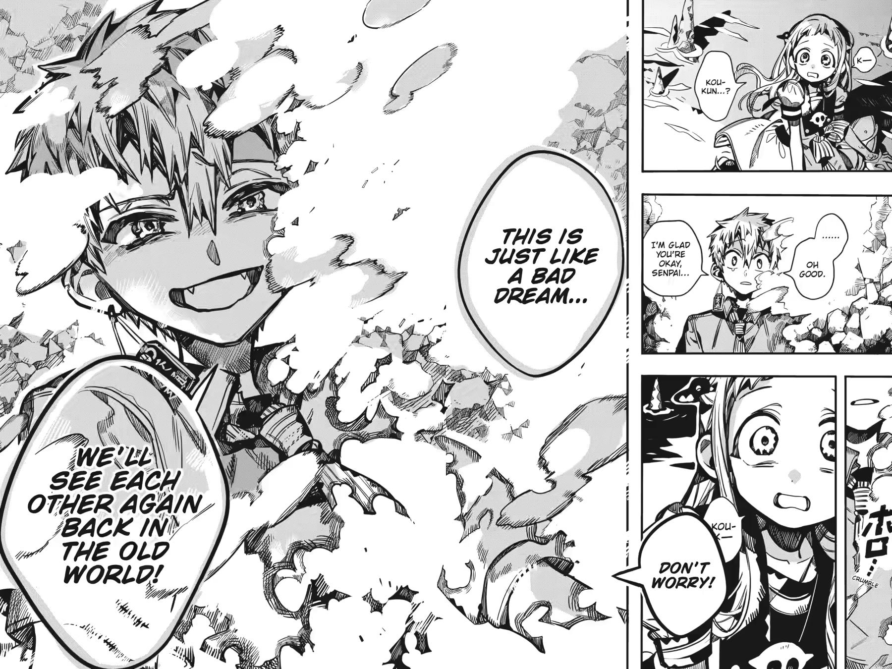 Read Toilet-Bound Hanako-kun ENGLISH Manga Online