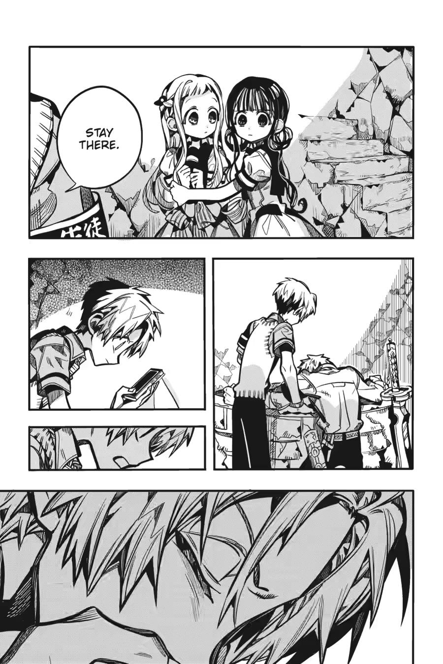 Read Toilet-Bound Hanako-kun ENGLISH Manga Online