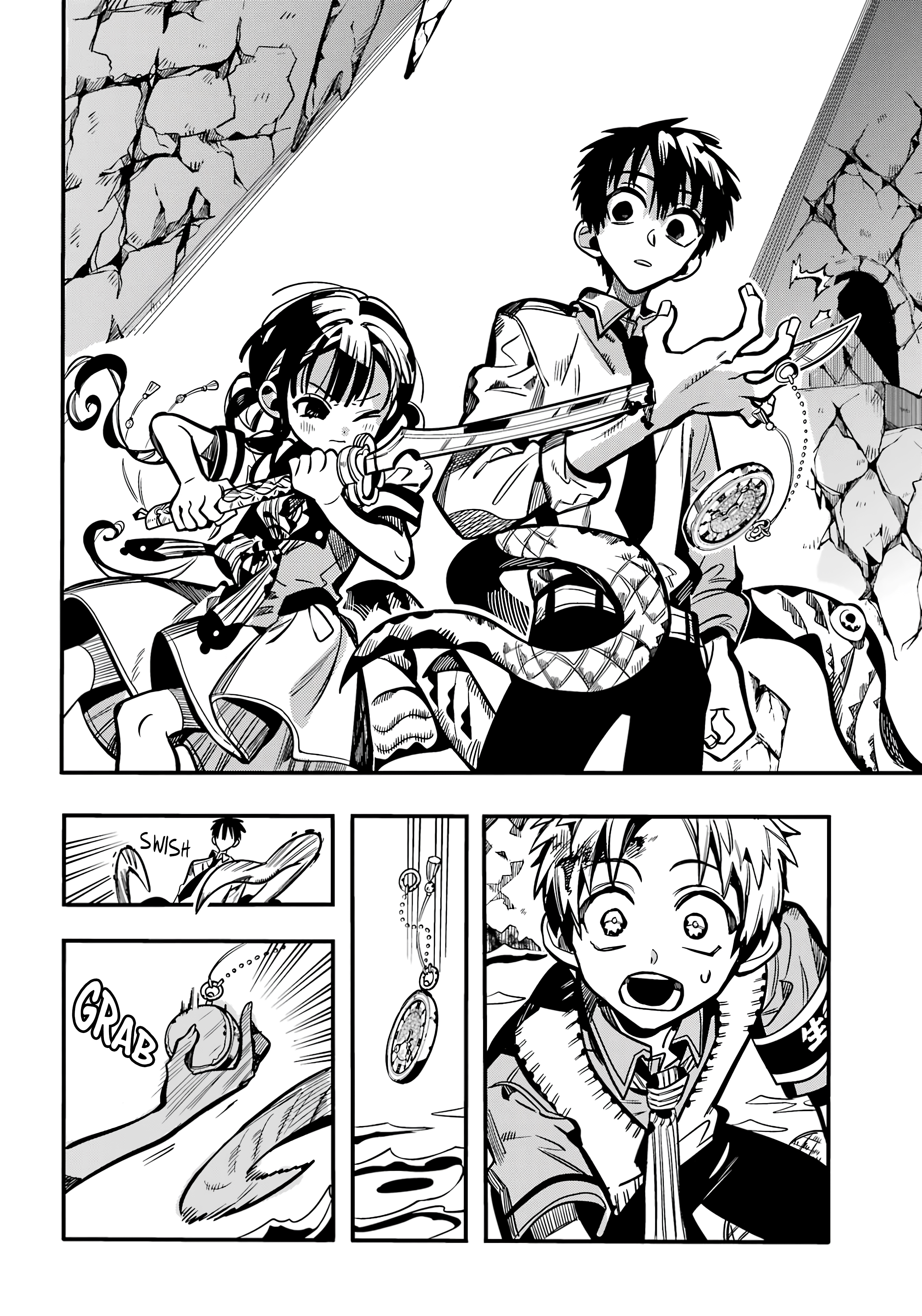 Read Toilet-Bound Hanako-kun ENGLISH Manga Online