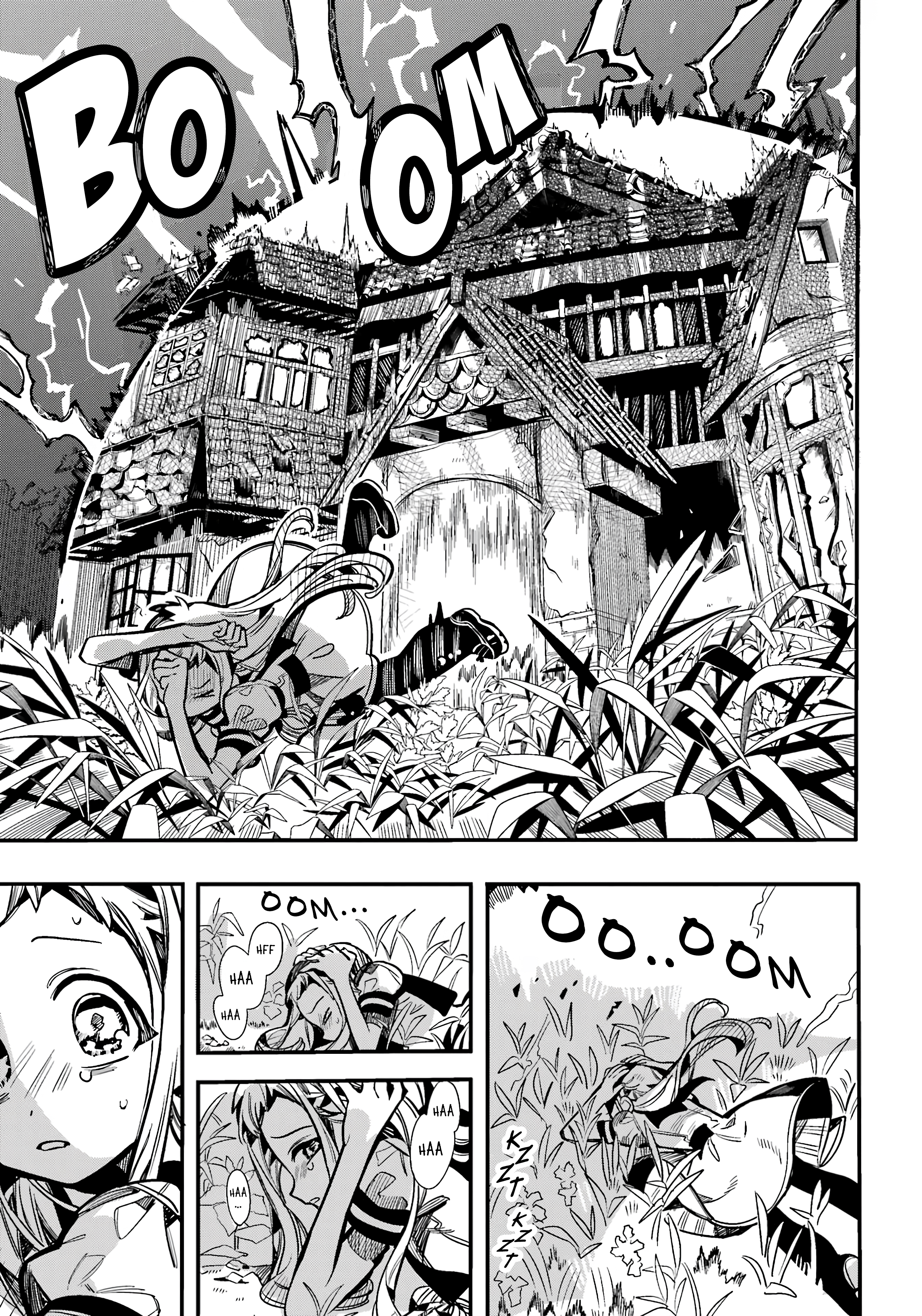 Read Toilet-Bound Hanako-kun ENGLISH Manga Online