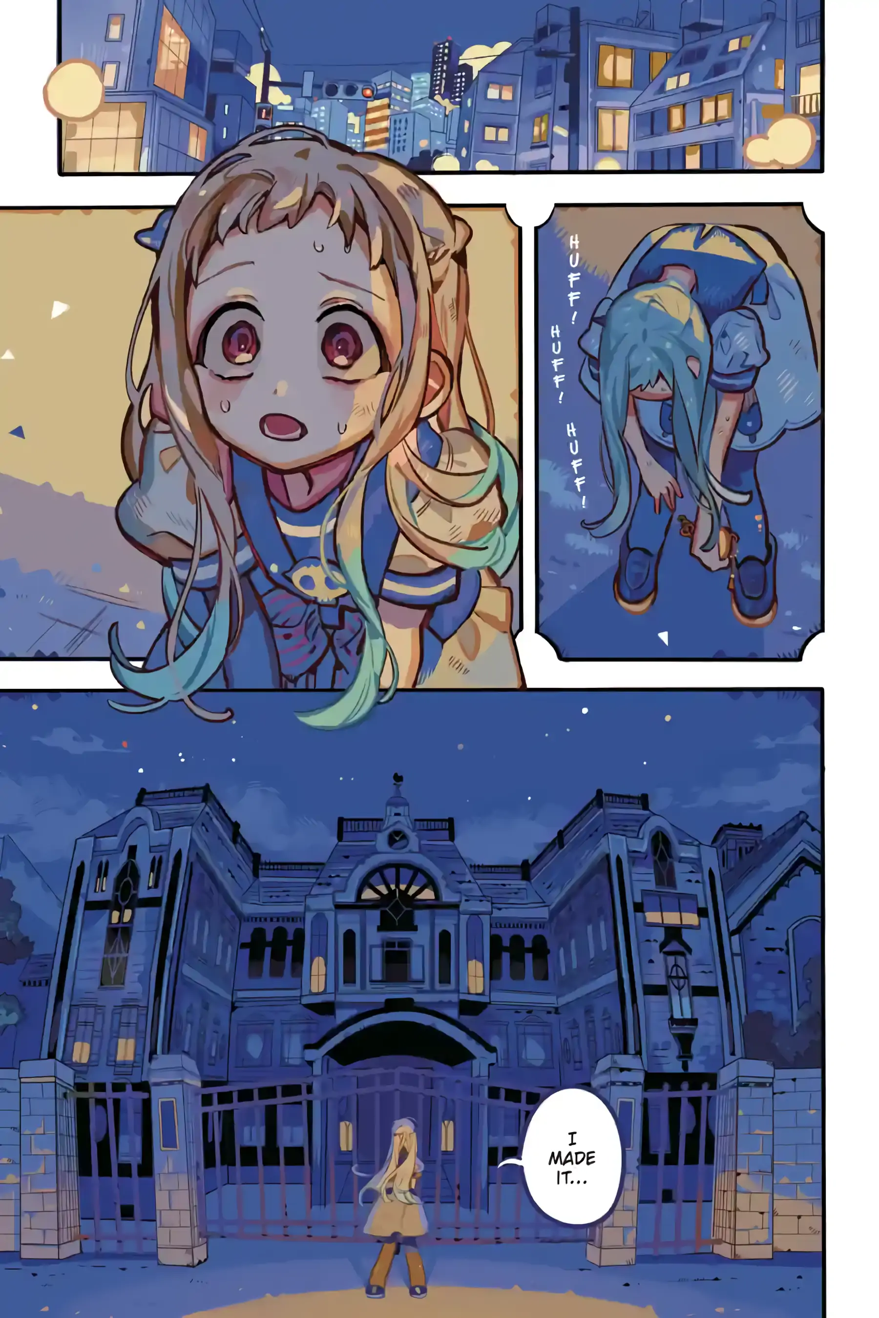 Read Toilet-Bound Hanako-kun ENGLISH Manga Online