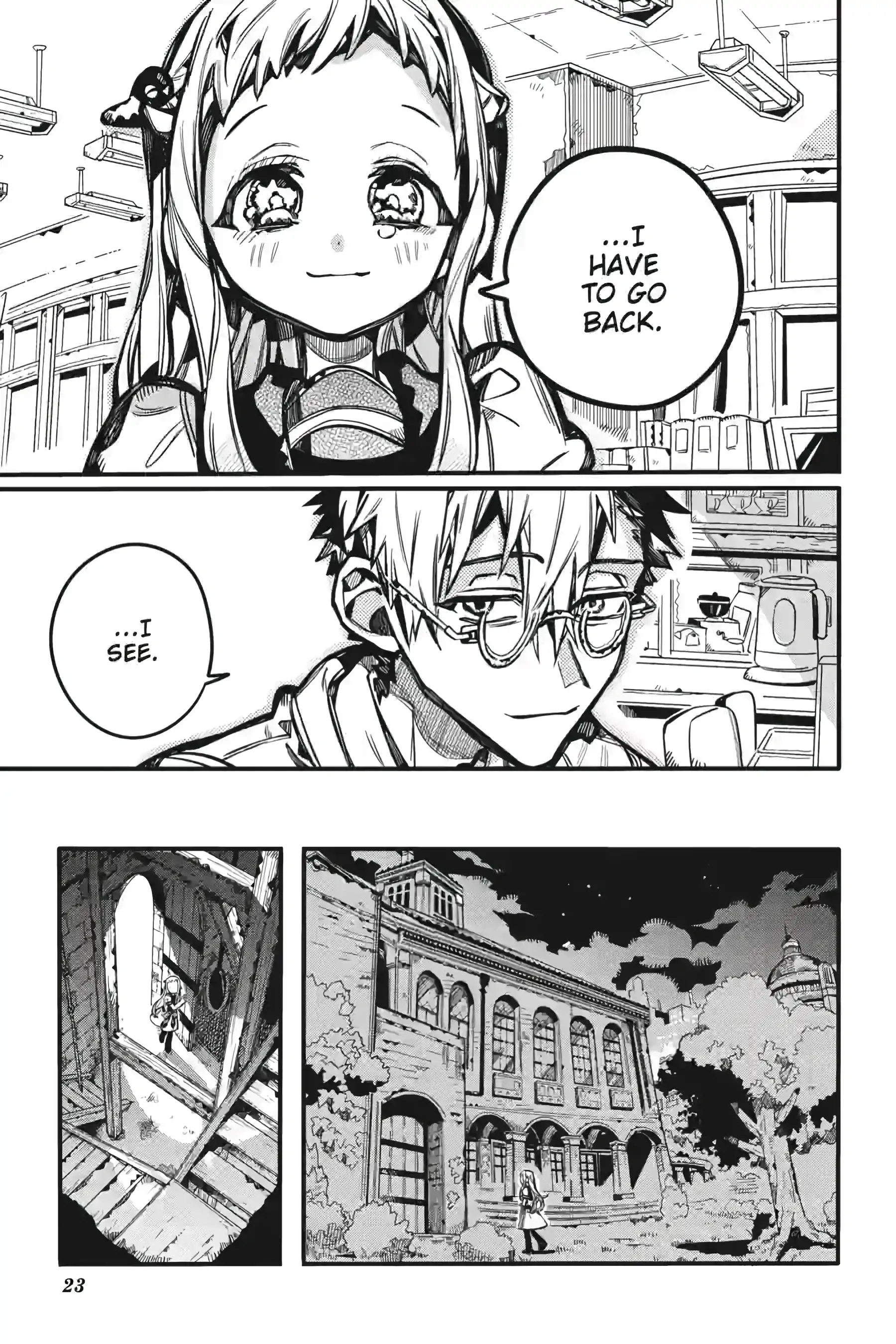 Read Toilet-Bound Hanako-kun ENGLISH Manga Online