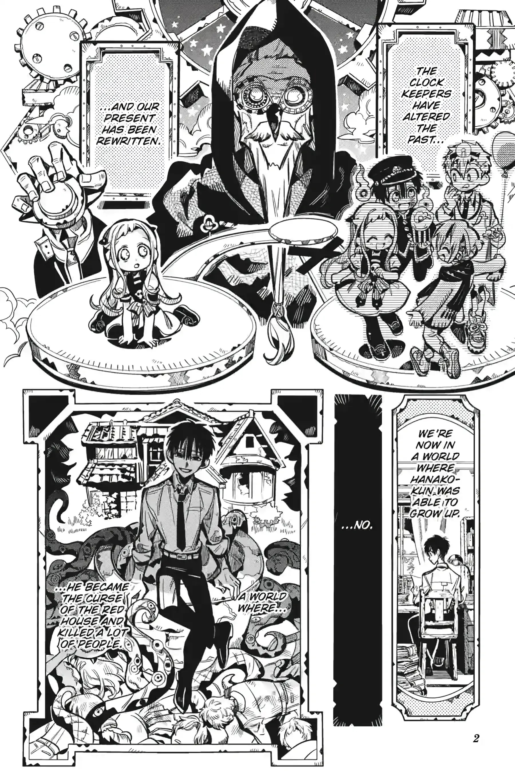 Read Toilet-Bound Hanako-kun ENGLISH Manga Online