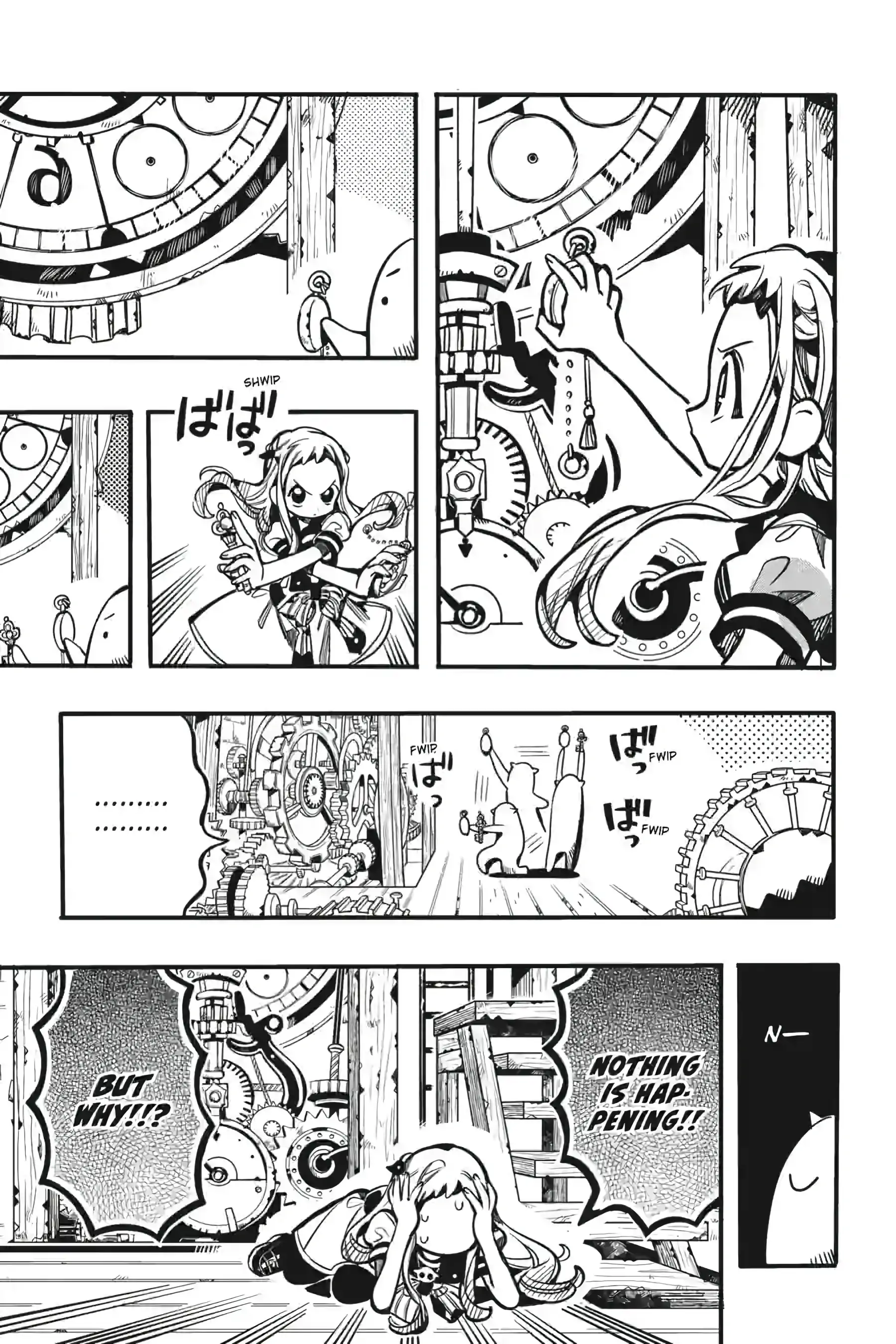 Read Toilet-Bound Hanako-kun ENGLISH Manga Online