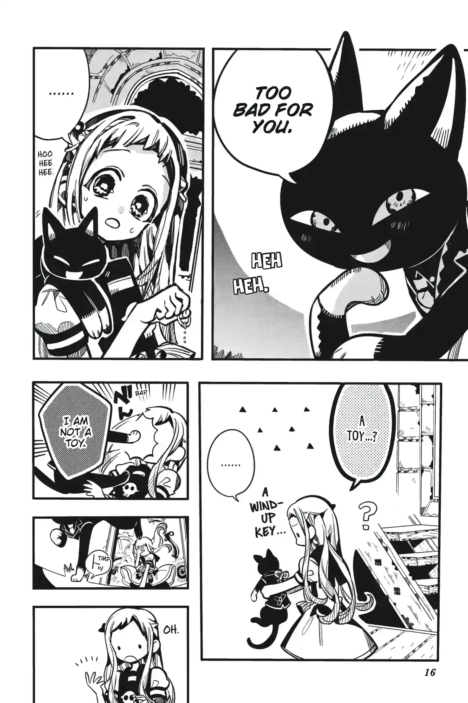 Read Toilet-Bound Hanako-kun ENGLISH Manga Online