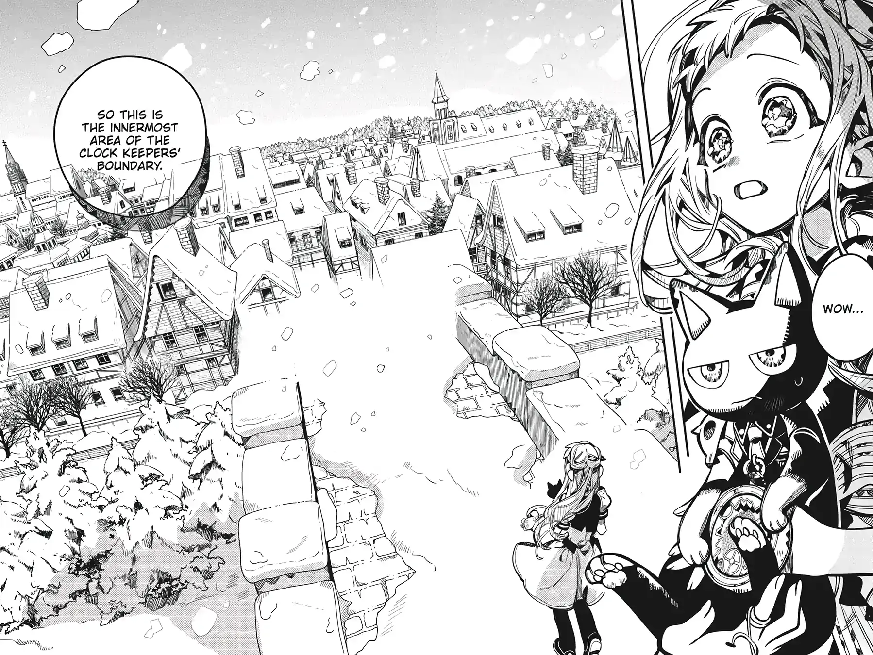 Read Toilet-Bound Hanako-kun ENGLISH Manga Online