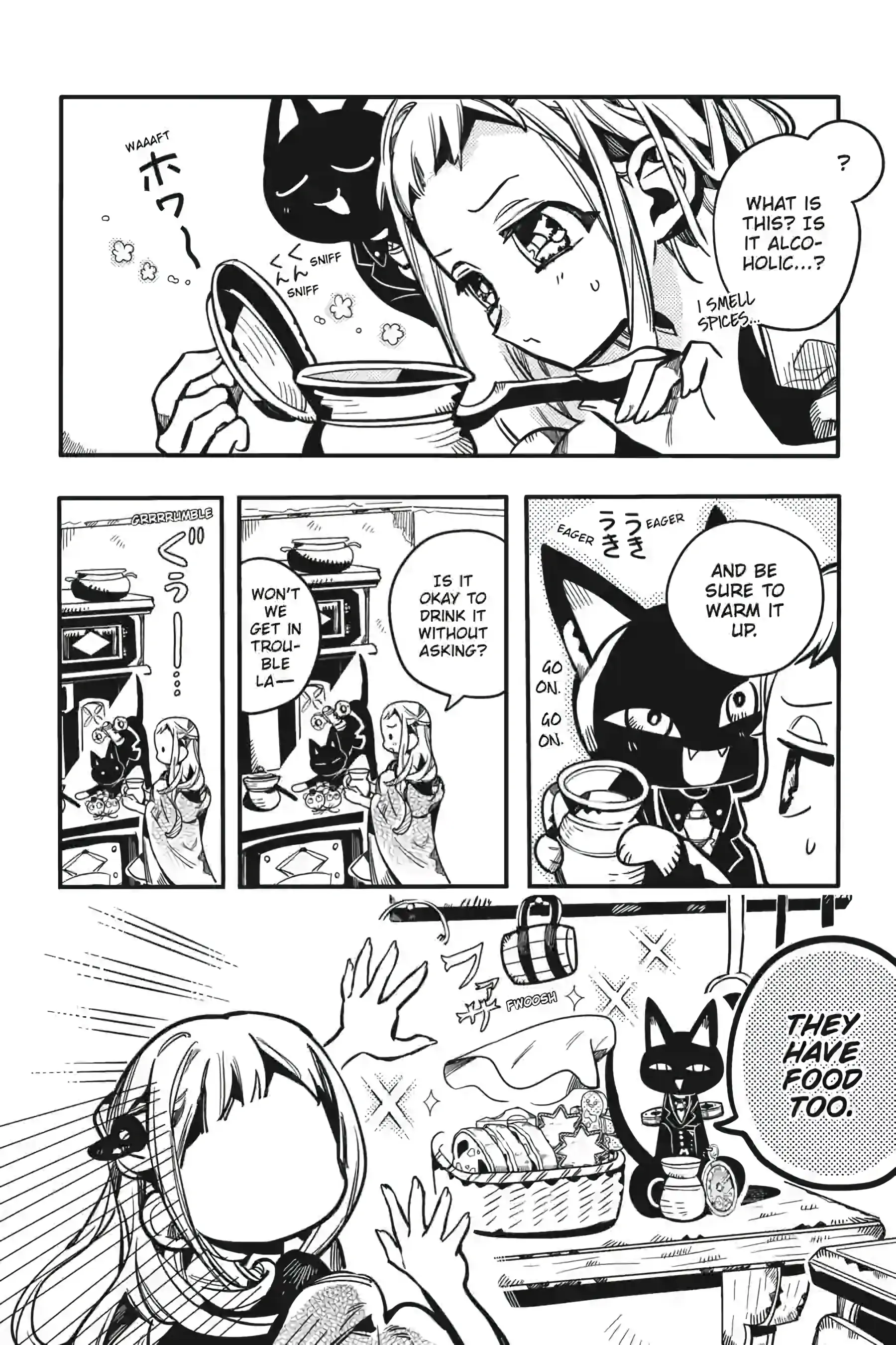 Read Toilet-Bound Hanako-kun ENGLISH Manga Online