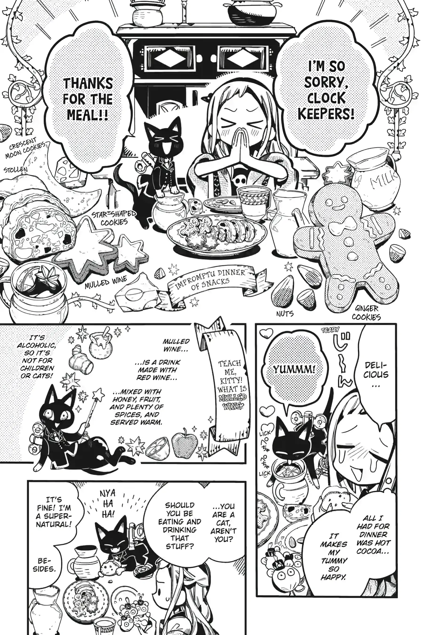 Read Toilet-Bound Hanako-kun ENGLISH Manga Online