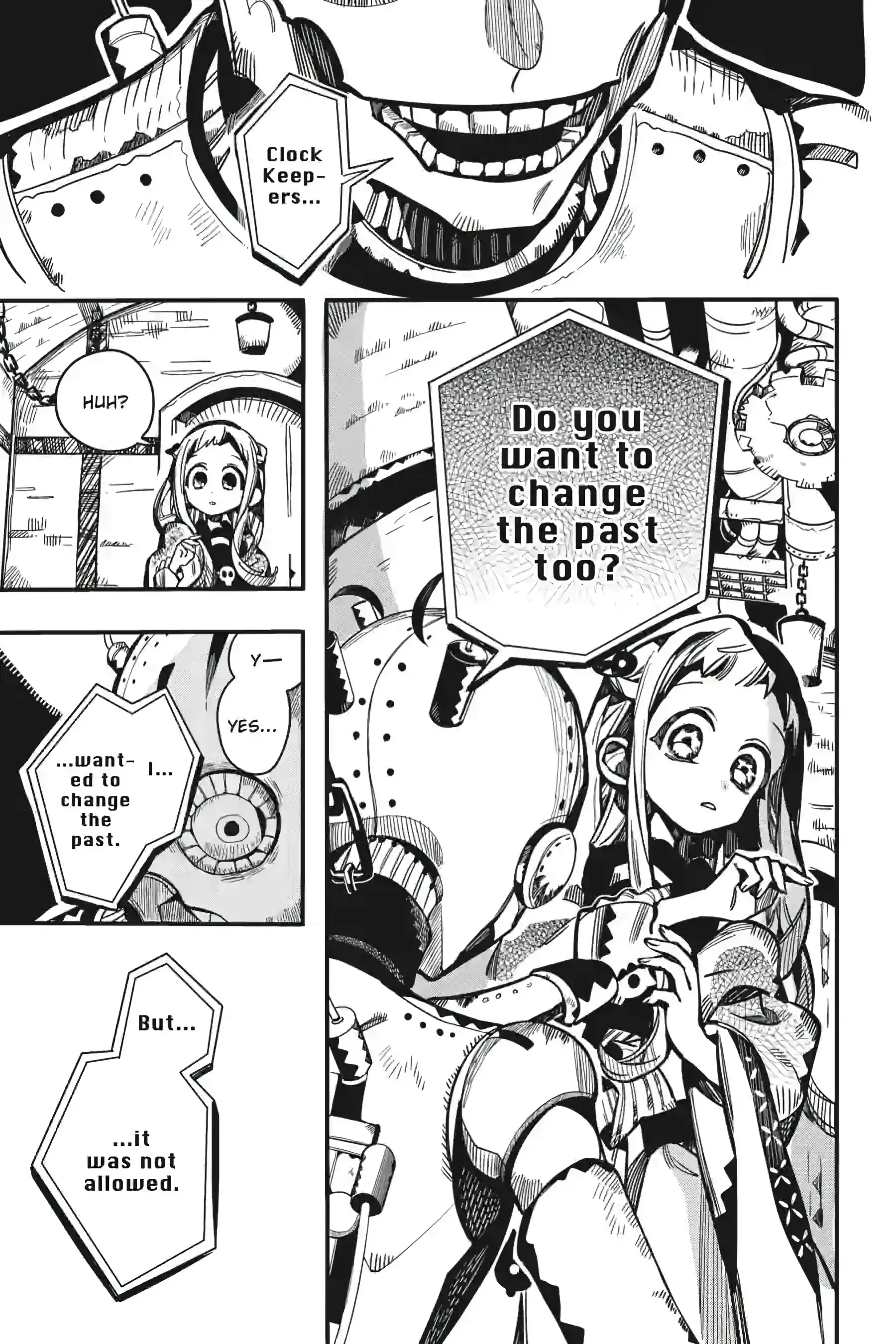 Read Toilet-Bound Hanako-kun ENGLISH Manga Online