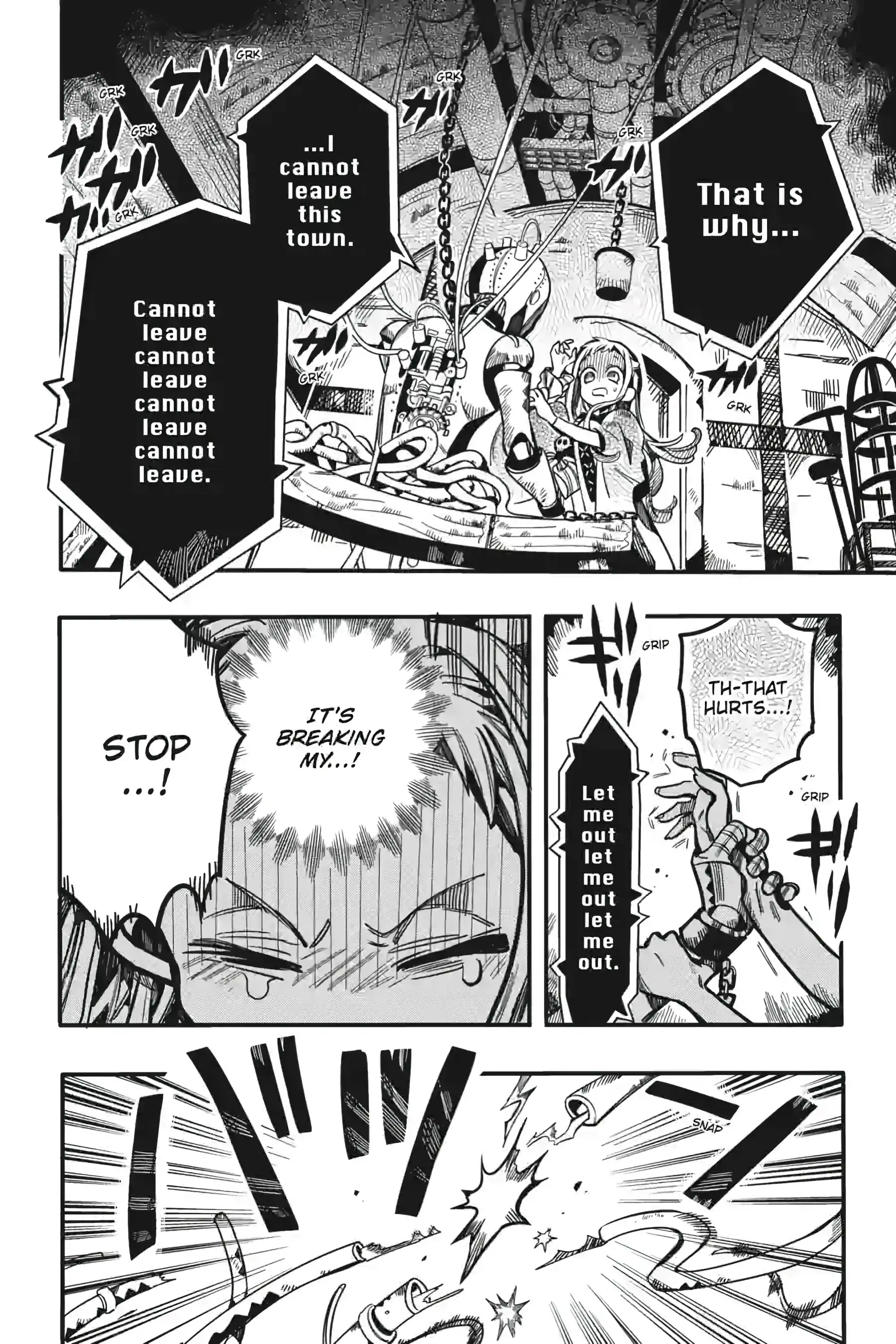 Read Toilet-Bound Hanako-kun ENGLISH Manga Online