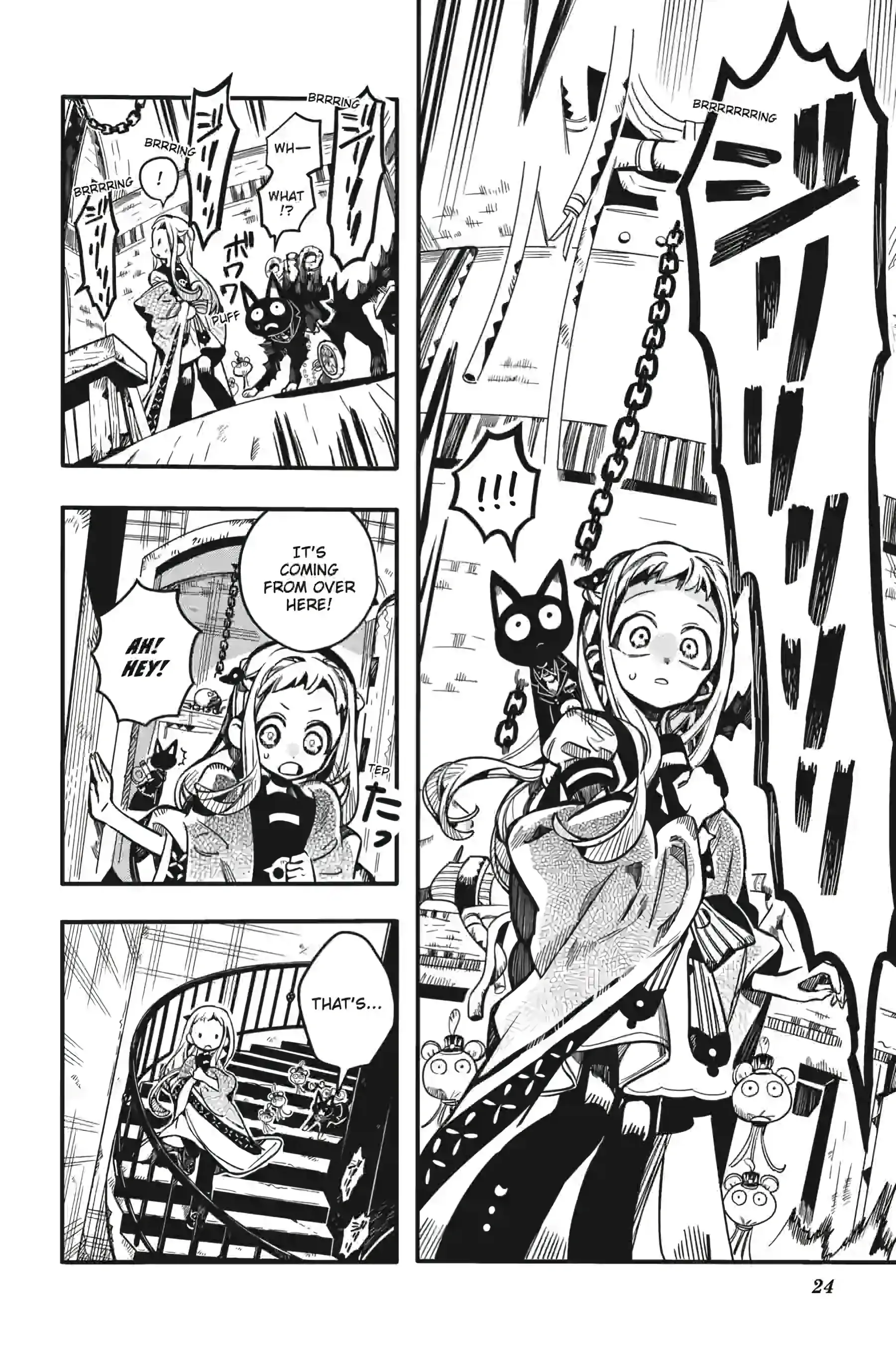 Read Toilet-Bound Hanako-kun ENGLISH Manga Online