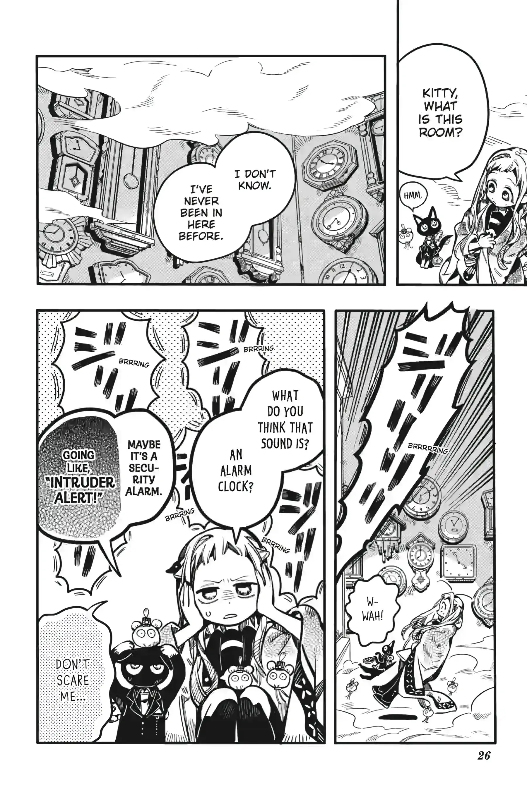 Read Toilet-Bound Hanako-kun ENGLISH Manga Online