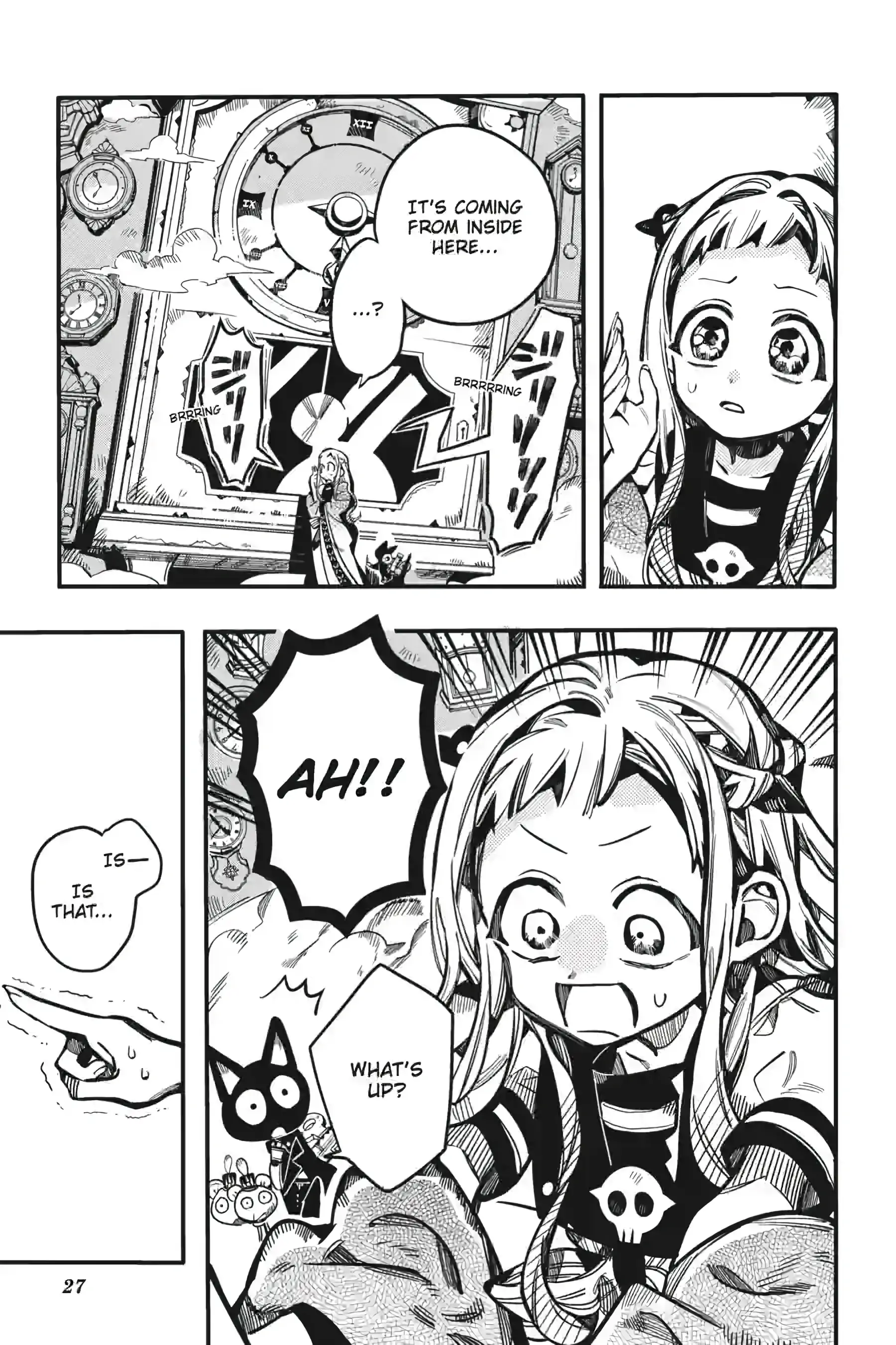 Read Toilet-Bound Hanako-kun ENGLISH Manga Online