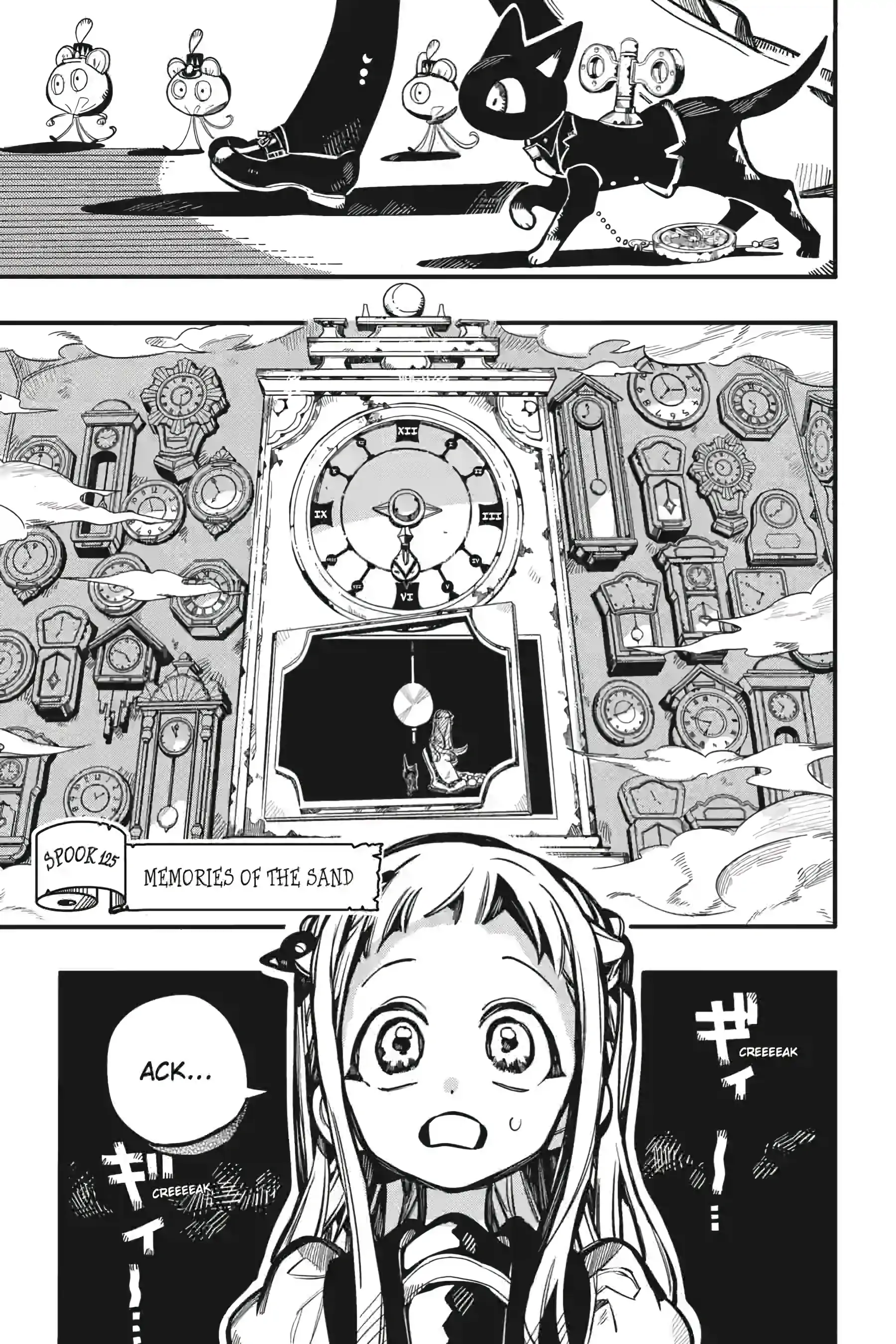 Read Toilet-Bound Hanako-kun ENGLISH Manga Online