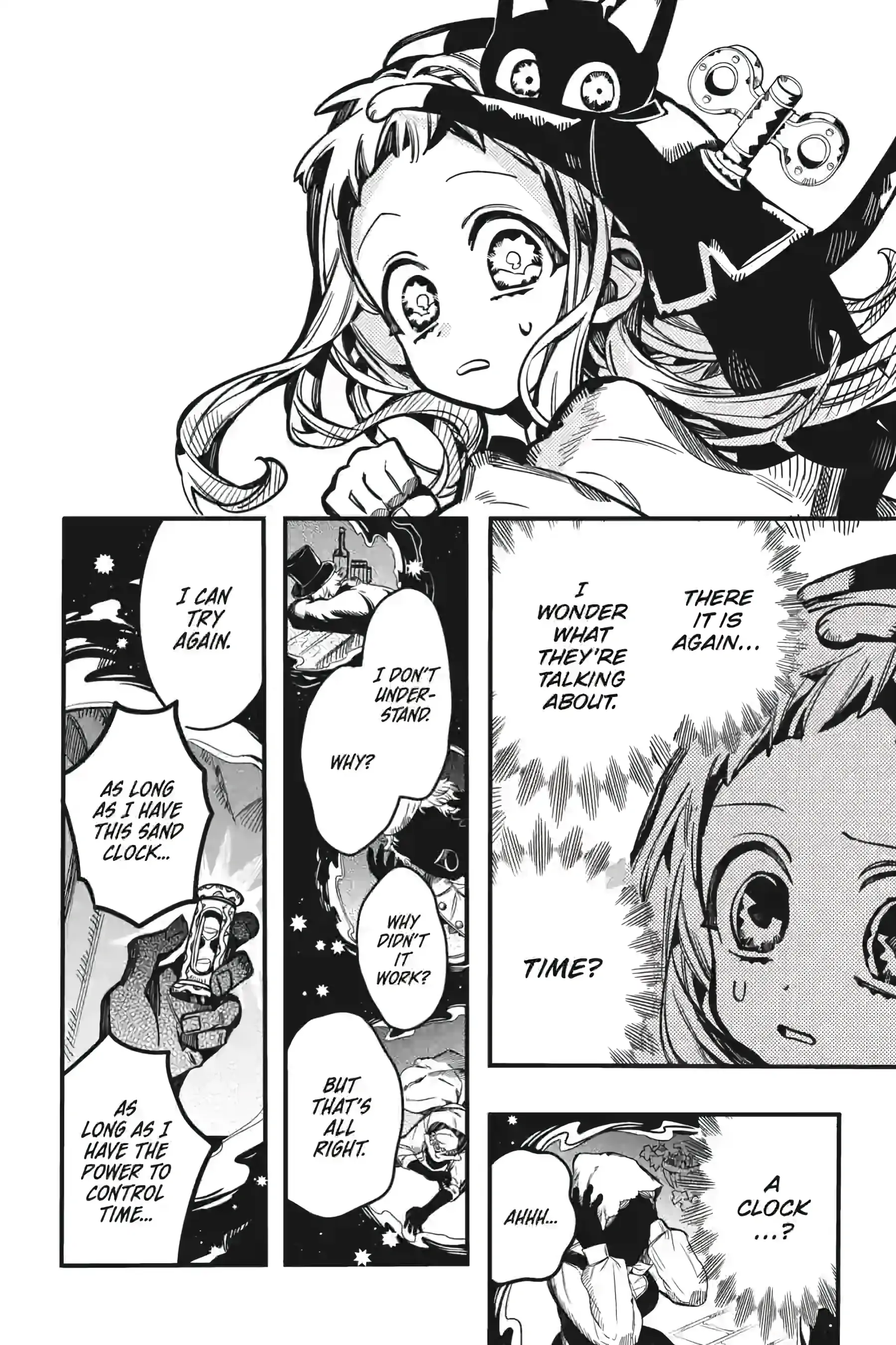 Read Toilet-Bound Hanako-kun ENGLISH Manga Online