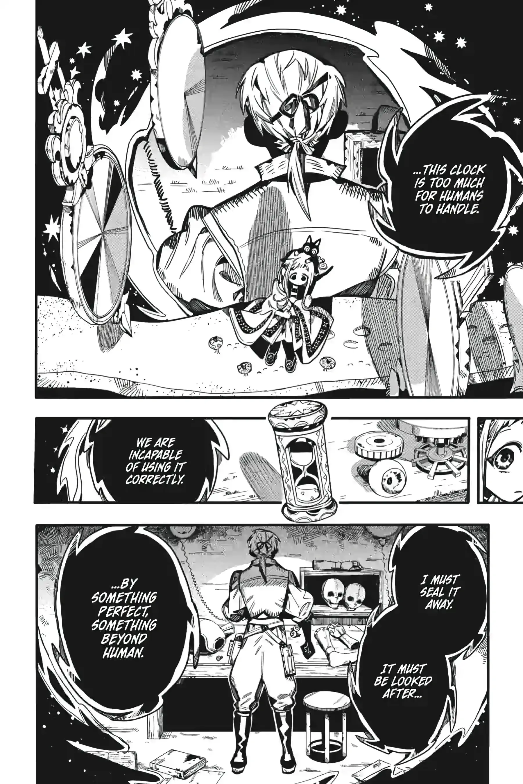 Read Toilet-Bound Hanako-kun ENGLISH Manga Online