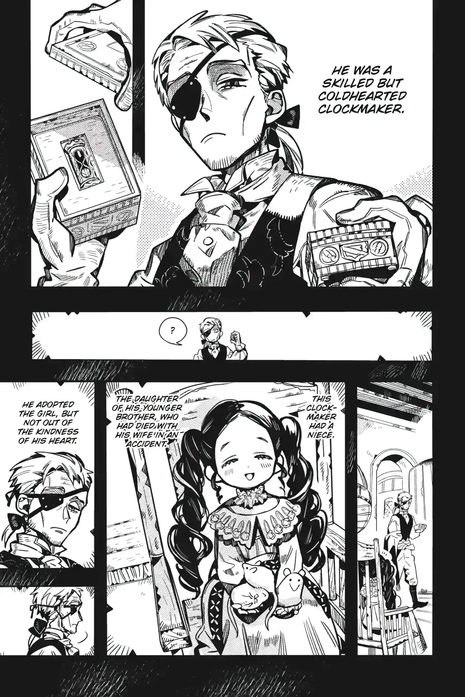 Read Toilet-Bound Hanako-kun ENGLISH Manga Online