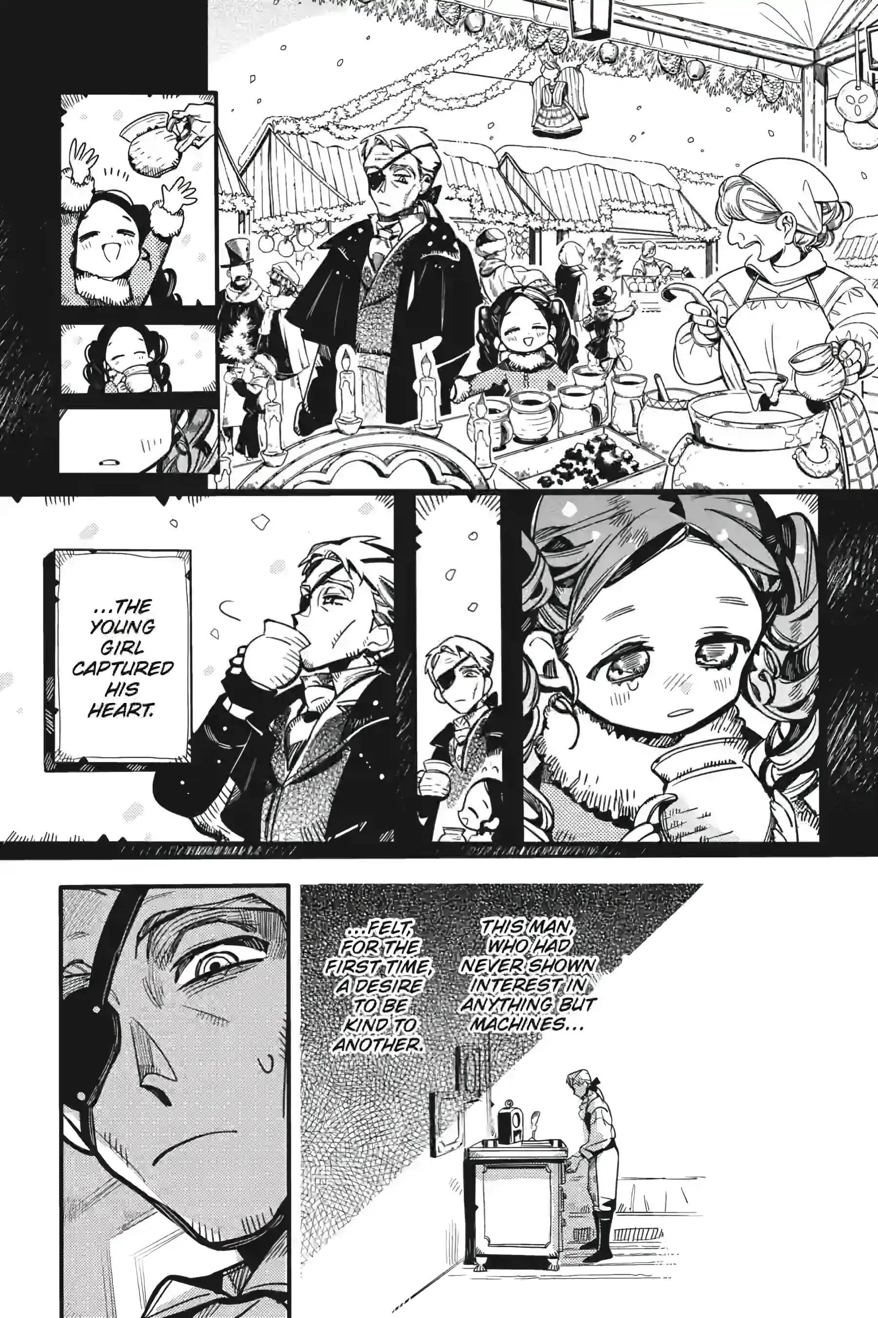 Read Toilet-Bound Hanako-kun ENGLISH Manga Online