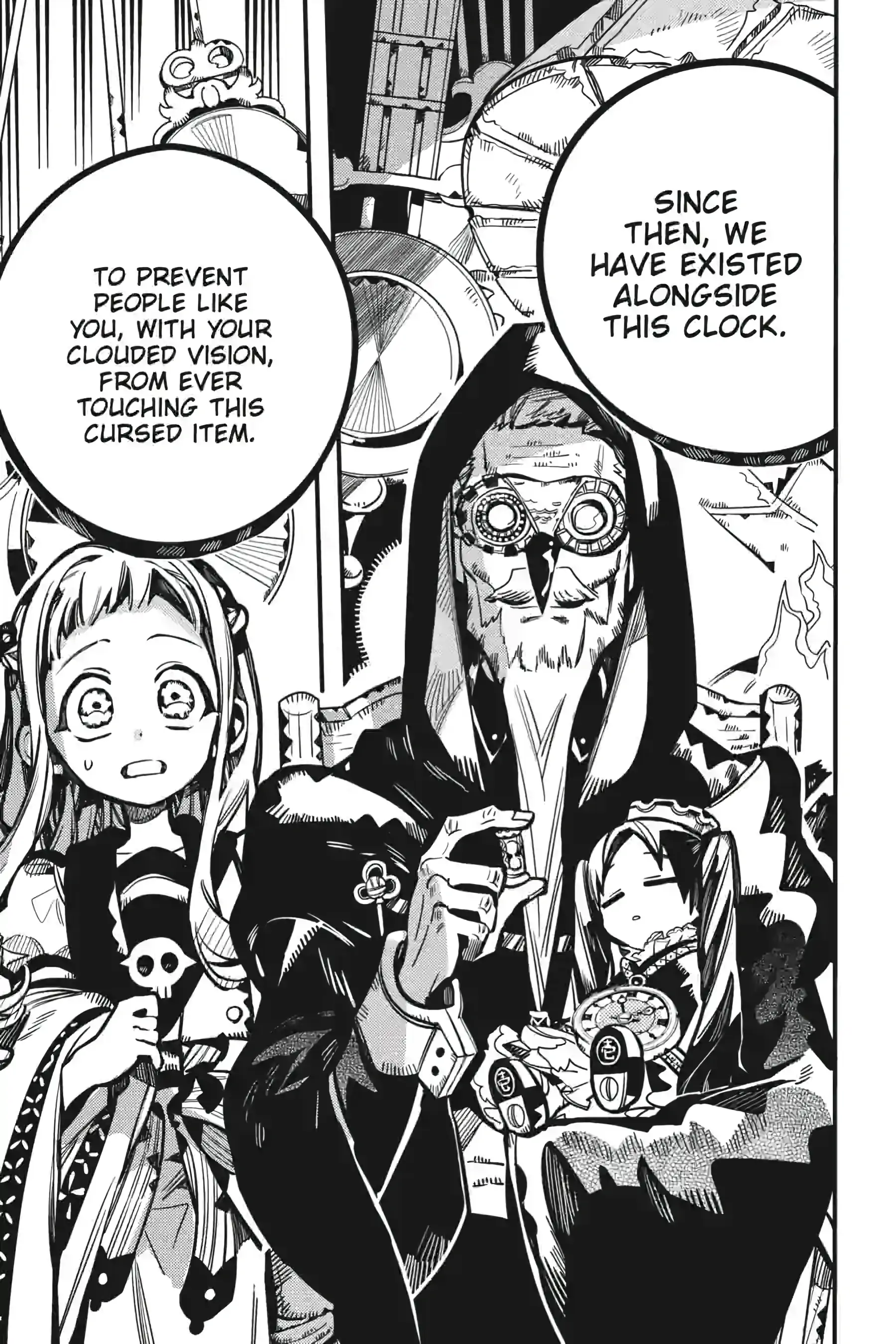 Read Toilet-Bound Hanako-kun ENGLISH Manga Online