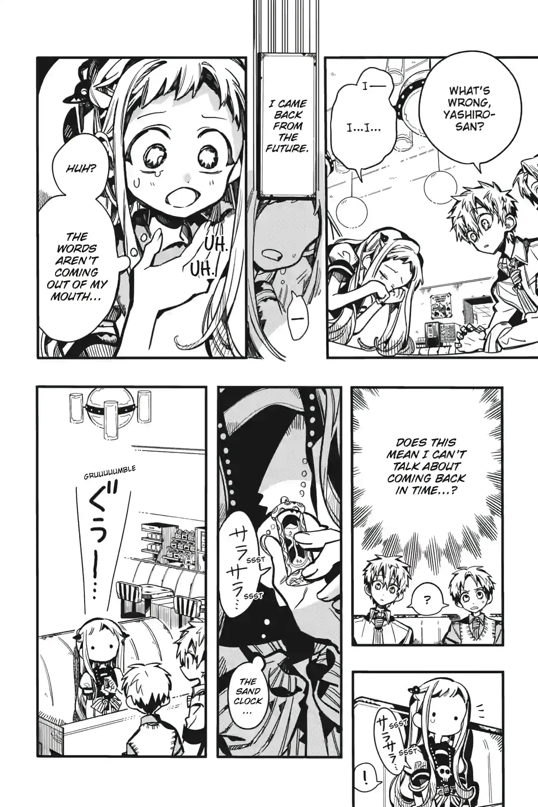 Read Toilet-Bound Hanako-kun ENGLISH Manga Online