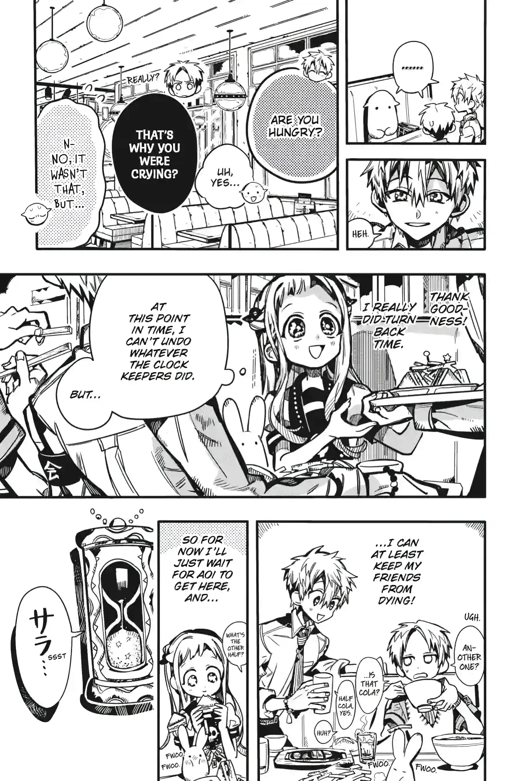 Read Toilet-Bound Hanako-kun ENGLISH Manga Online