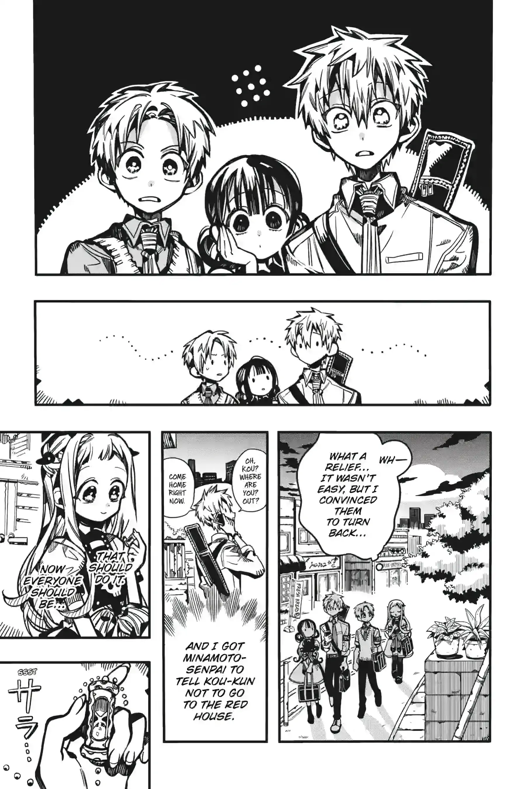 Read Toilet-Bound Hanako-kun ENGLISH Manga Online