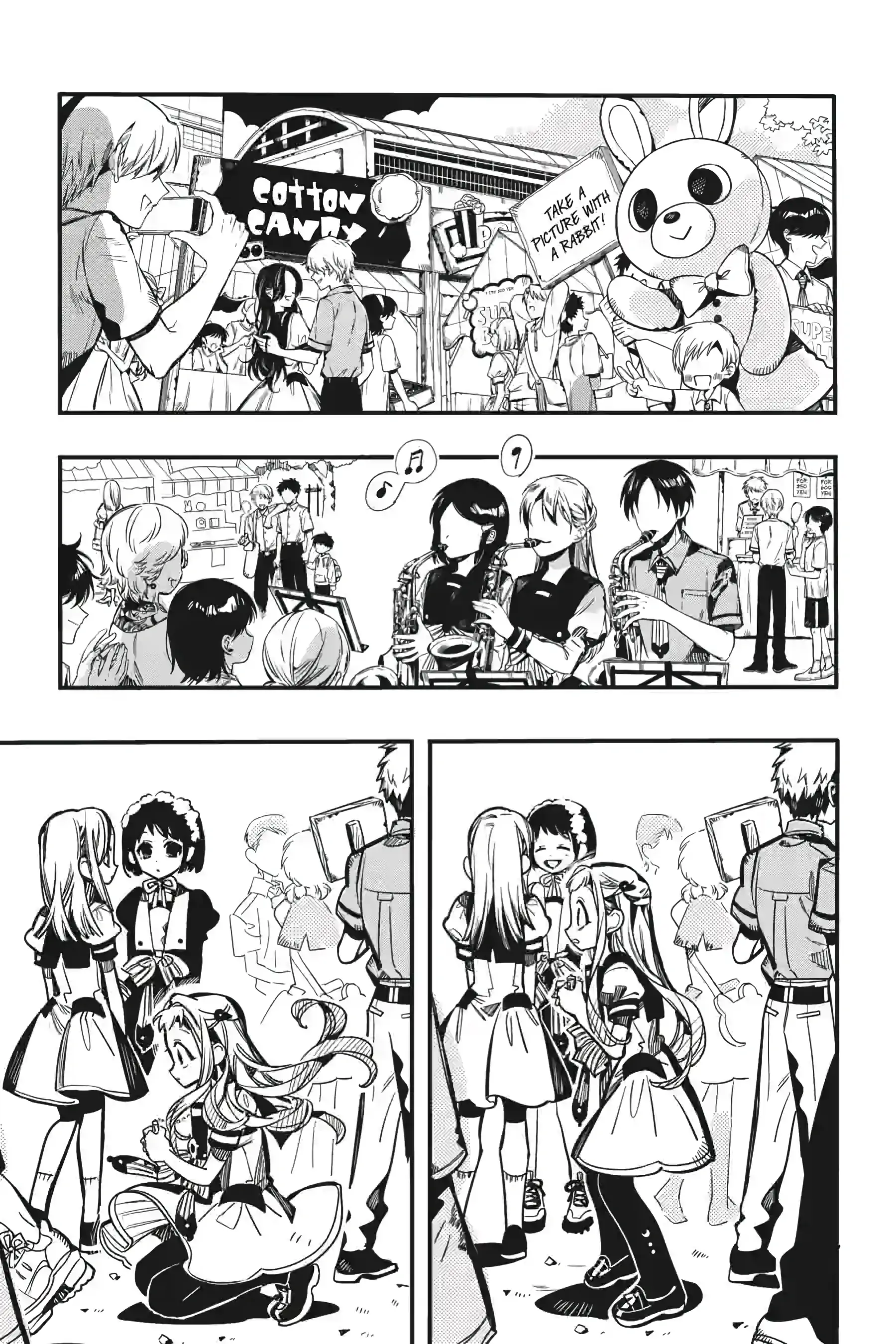 Read Toilet-Bound Hanako-kun ENGLISH Manga Online