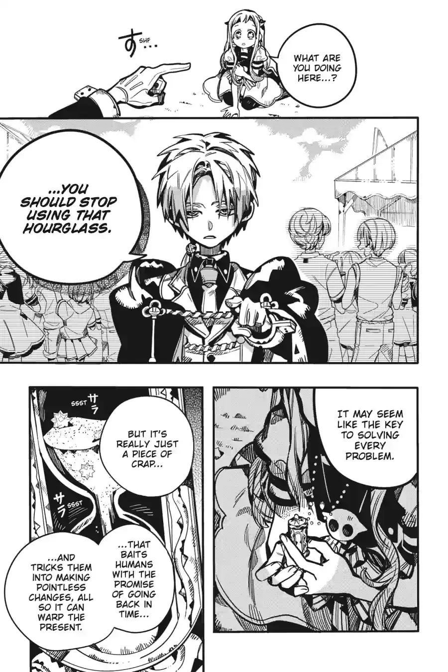 Read Toilet-Bound Hanako-kun ENGLISH Manga Online