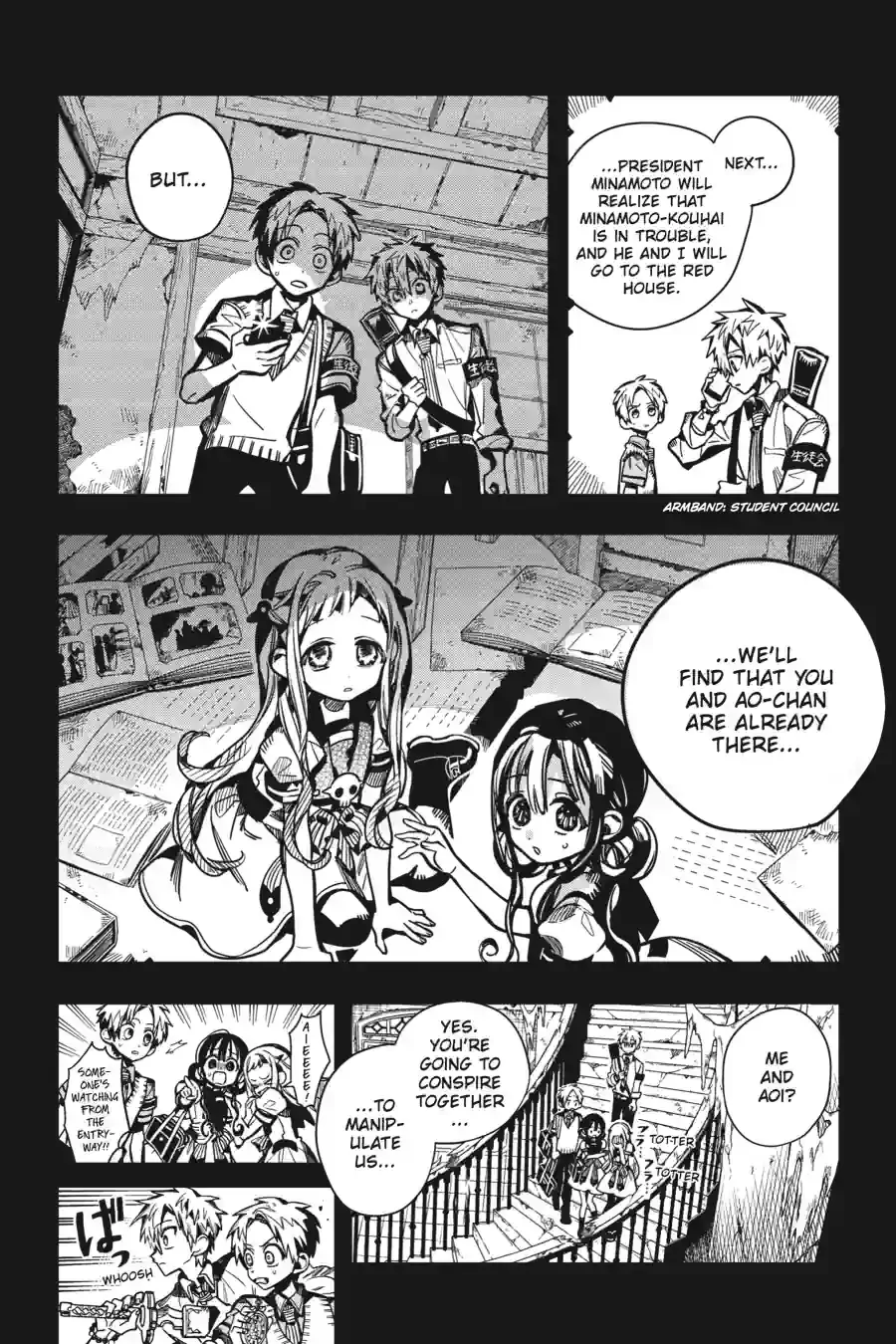 Read Toilet-Bound Hanako-kun ENGLISH Manga Online