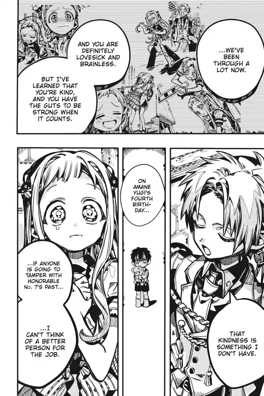 Read Toilet-Bound Hanako-kun ENGLISH Manga Online