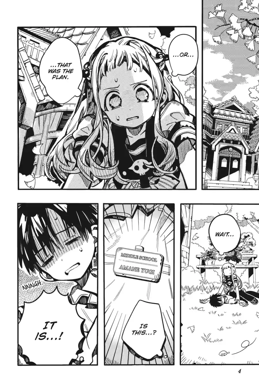 Read Toilet-Bound Hanako-kun ENGLISH Manga Online