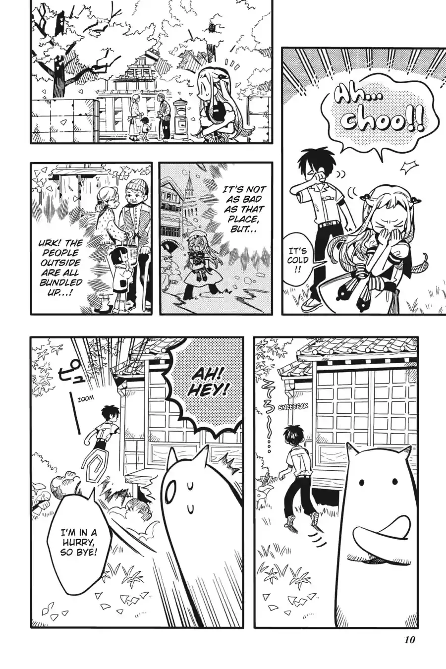 Read Toilet-Bound Hanako-kun ENGLISH Manga Online