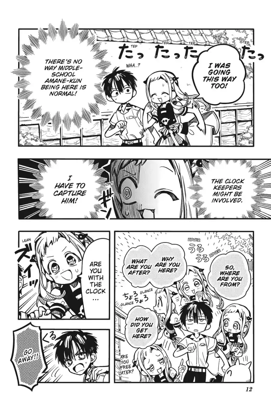 Read Toilet-Bound Hanako-kun ENGLISH Manga Online