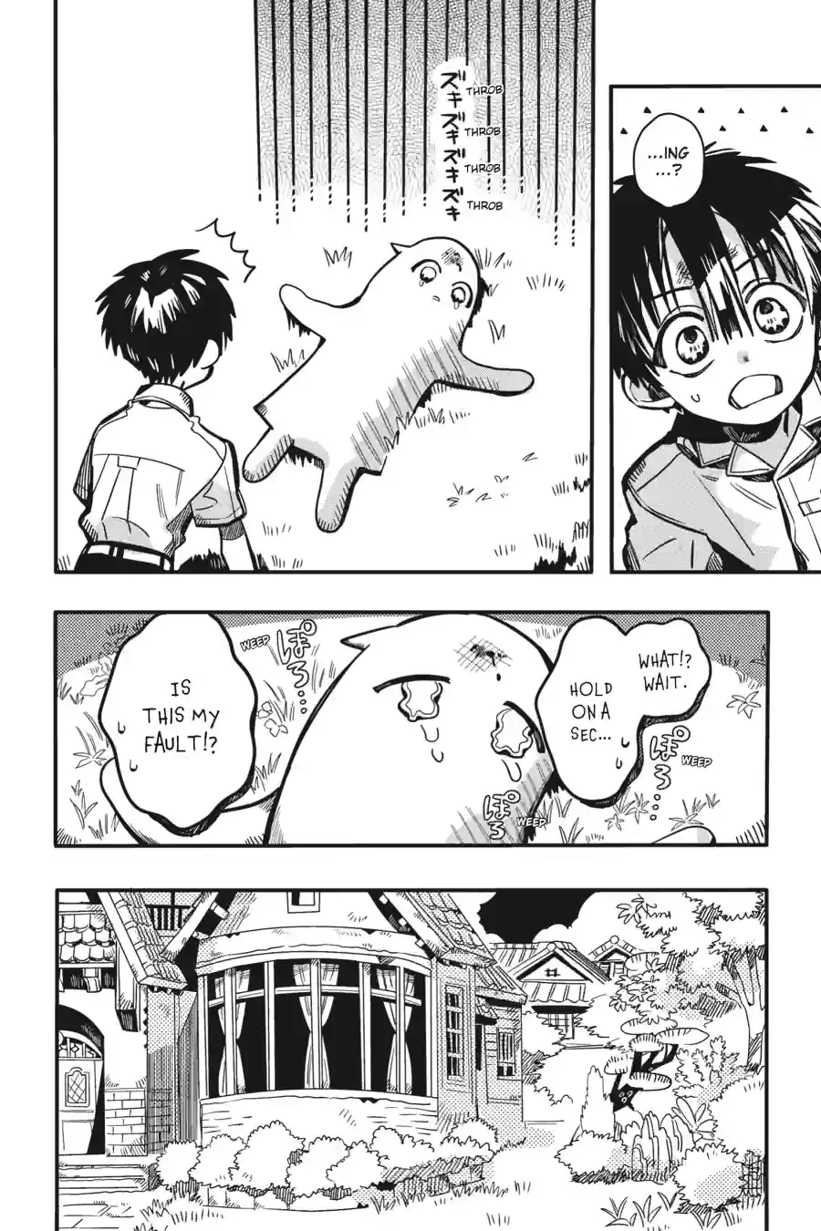 Read Toilet-Bound Hanako-kun ENGLISH Manga Online