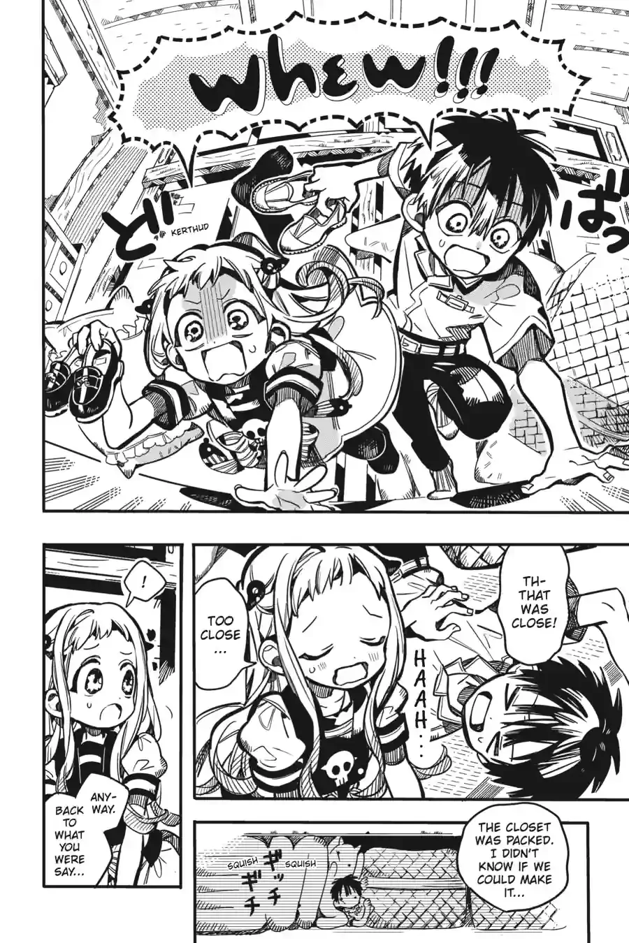 Read Toilet-Bound Hanako-kun ENGLISH Manga Online